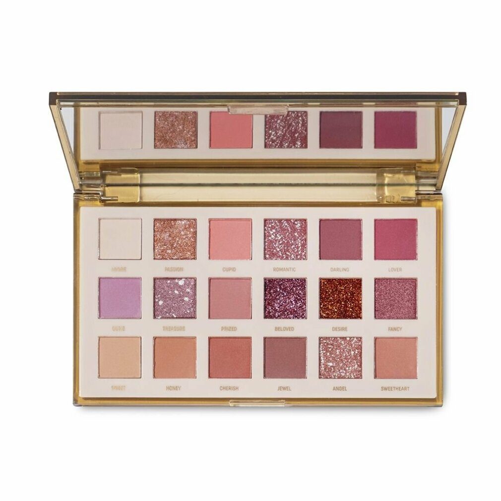 Magic Studio Lidschatten Powerful Cosmetics Eyeshadow Palette 18 Colors Very Hautfarbe 1 U