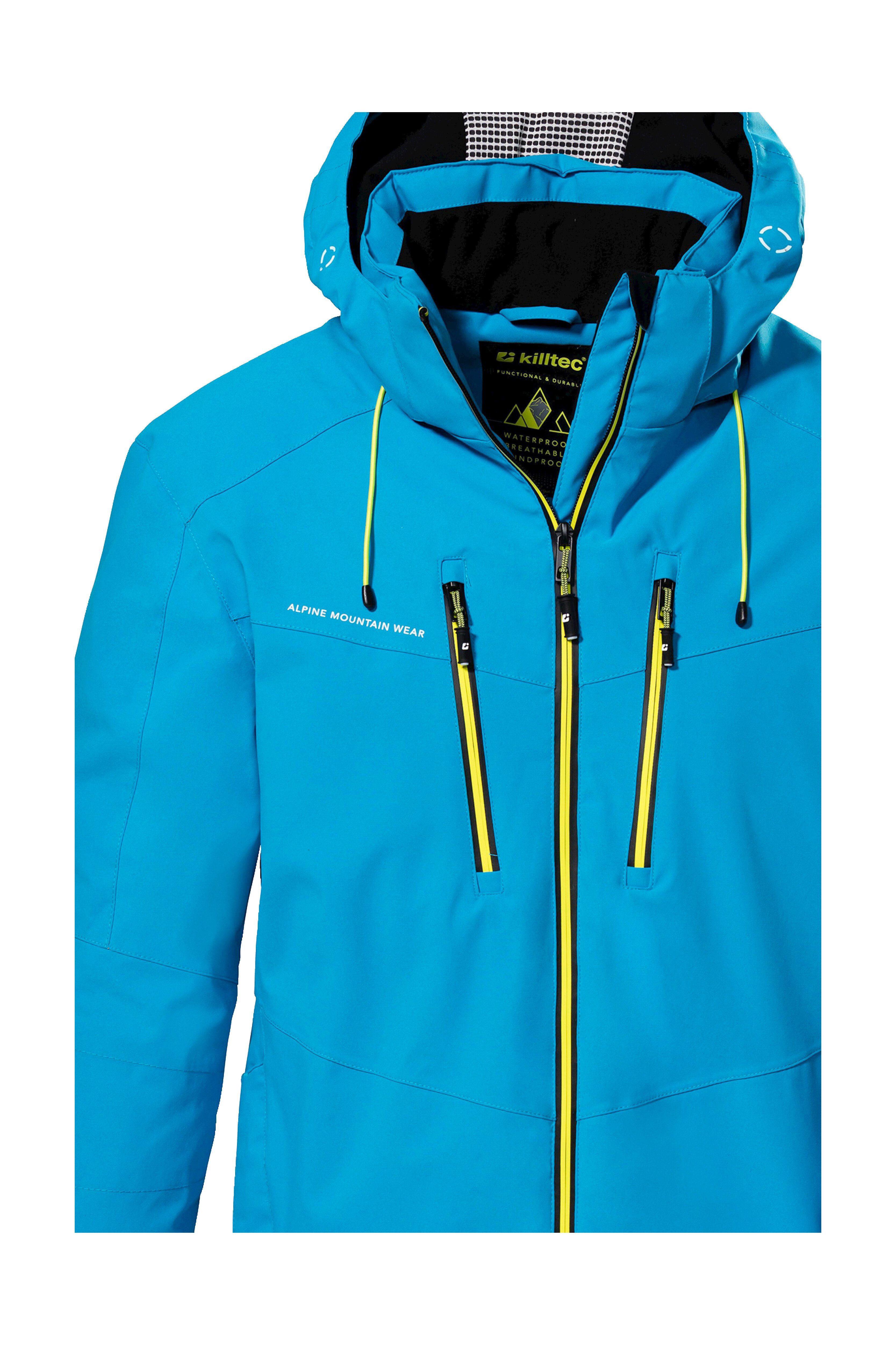 KSW SKI Killtec JCKT MN Skijacke 44 himmelblau