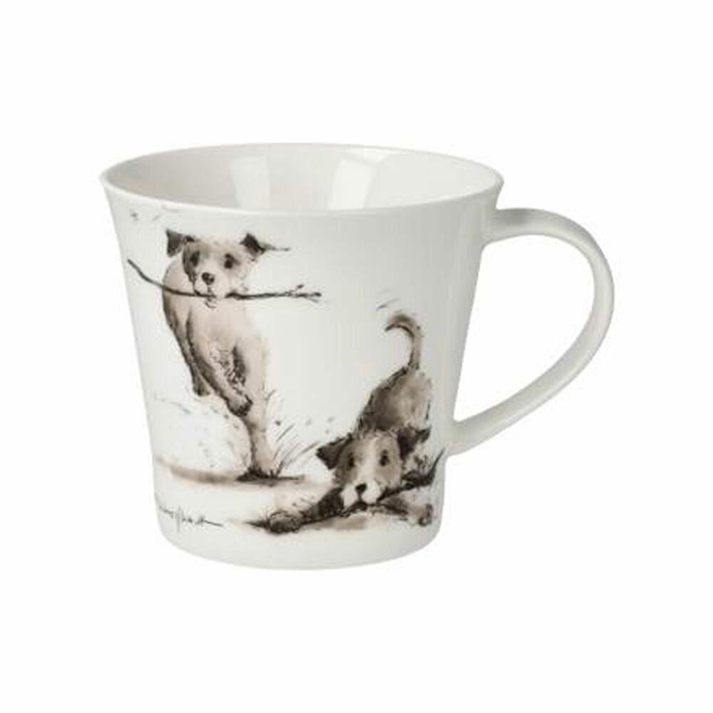 Goebel Tasse Peter Schnellhardt - Spielkameraden, Fine Bone China