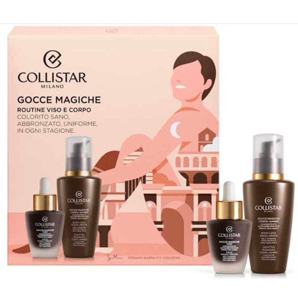 COLLISTAR Hautpflege-Set Geschenkset Magic Drops Gesichts- und Körperroutine