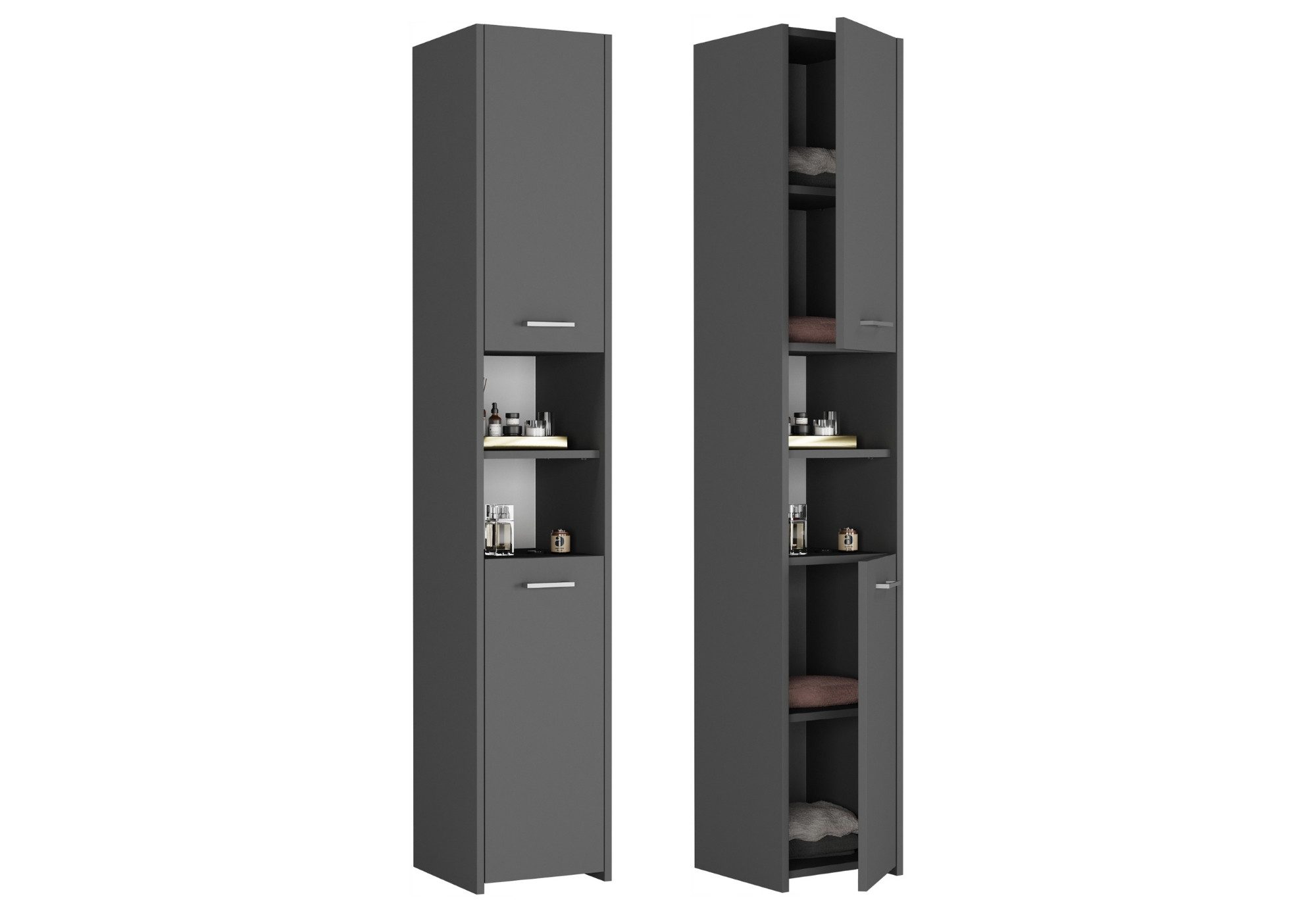Home Collective Badmöbel-Set Badschrank, Badregal mit günstig online kaufen