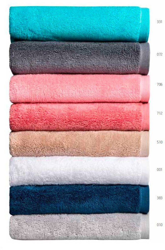 Egeria Handtücher Elegant, Walkfrottier (2-St), Uni günstig online kaufen
