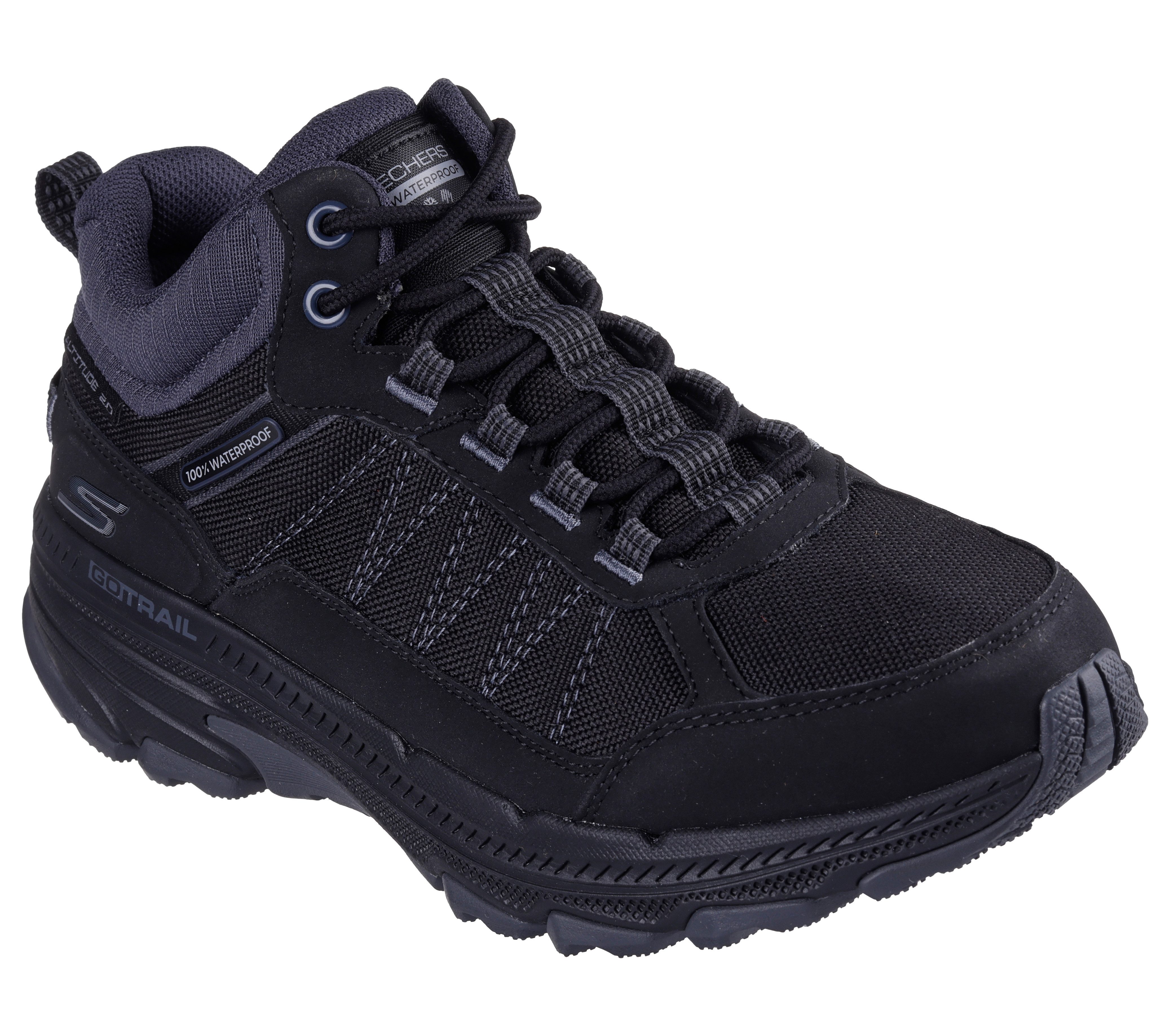 Skechers GO RUN TRAIL ALTITUDE 2.0 COLD CREEK Trekkingschuh Luftgekühlte Einlegesohle mit Goga-Mat-Technologie