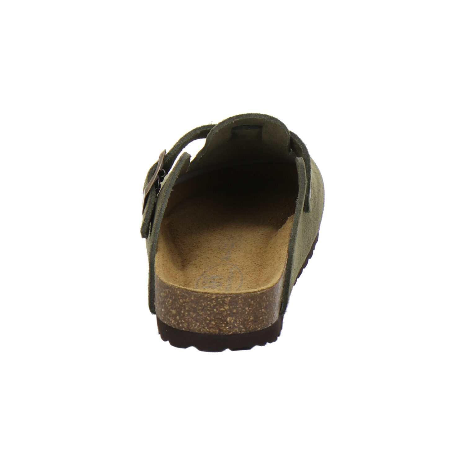 AFS-Schuhe 290088 Clogs Pantolette für Damen aus Leder mit Fußbett, Hausschuhe Made in Germany