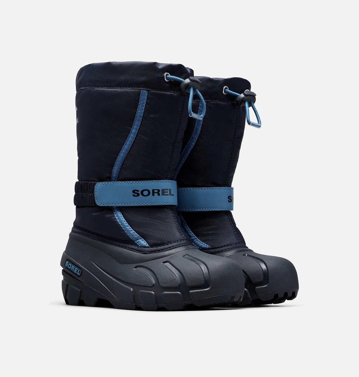 Sorel Winterschuhe Flurry navyblau Kinder Winterstiefel