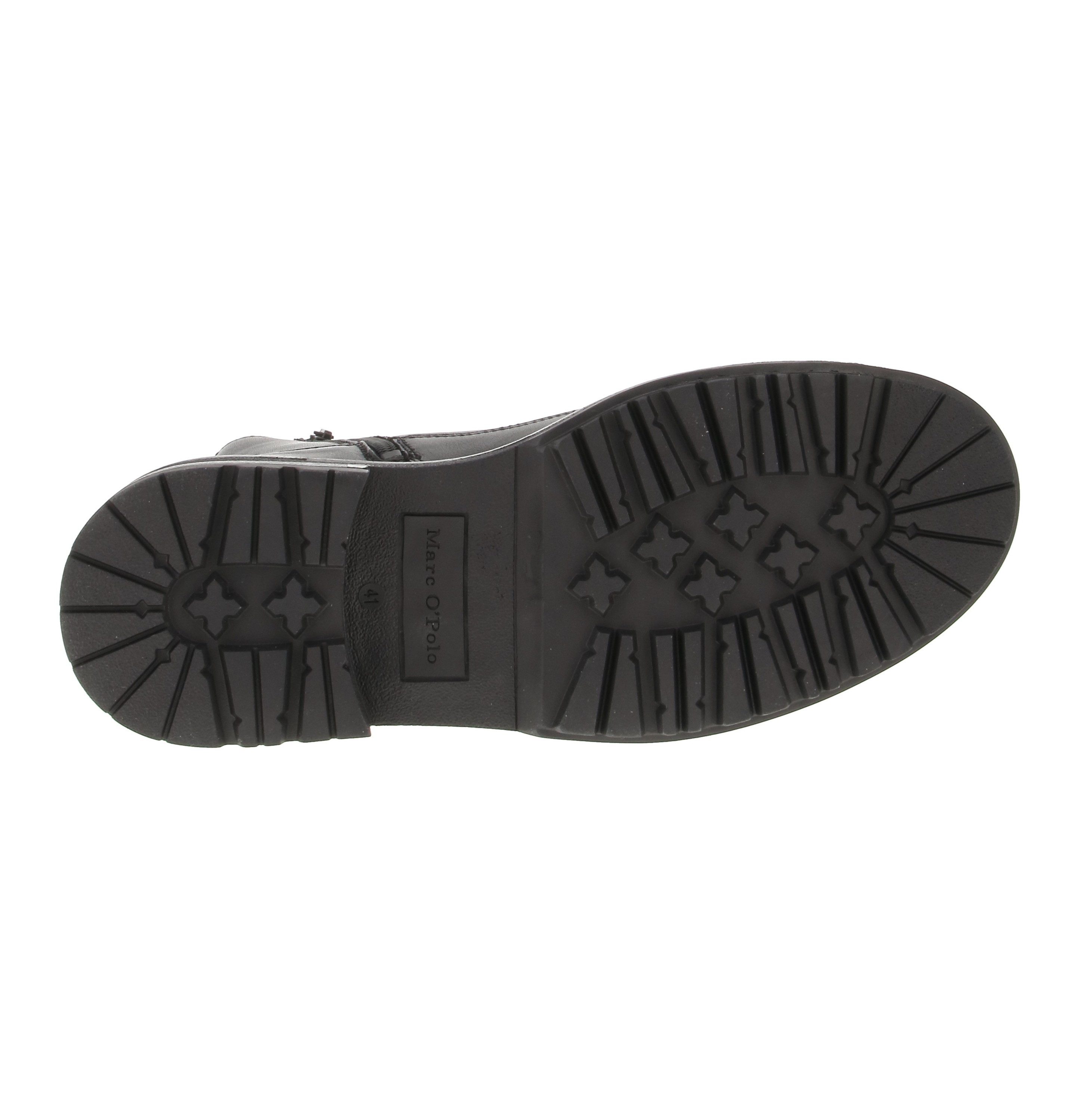 Marc O'Polo Marc O'Polo 407 27386301 100-Rony 3A - Boots Stiefel - Black Stiefelette