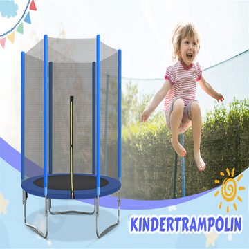 XDeer Kindertrampolin Kindertrampolin, Trampolin-Set für den Innen- und Außenbereich, 8ft verzinktem Stahl Runde Garten Trampolin