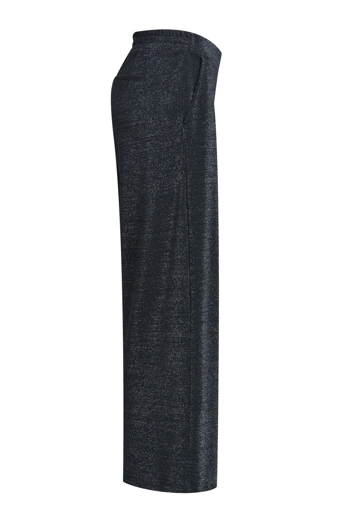 Milano Italy Chinohose WIDELEG PANTS ELASTIC WAIST FRENCH