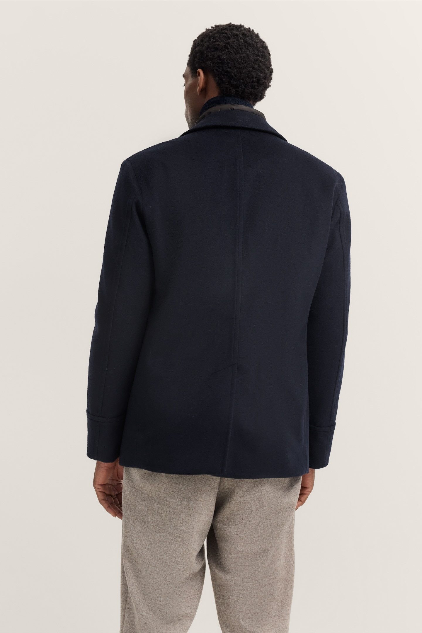 bugatti Cabanjacke Rainseries wasserfest mit Westen-Einsatz und Reverskragen