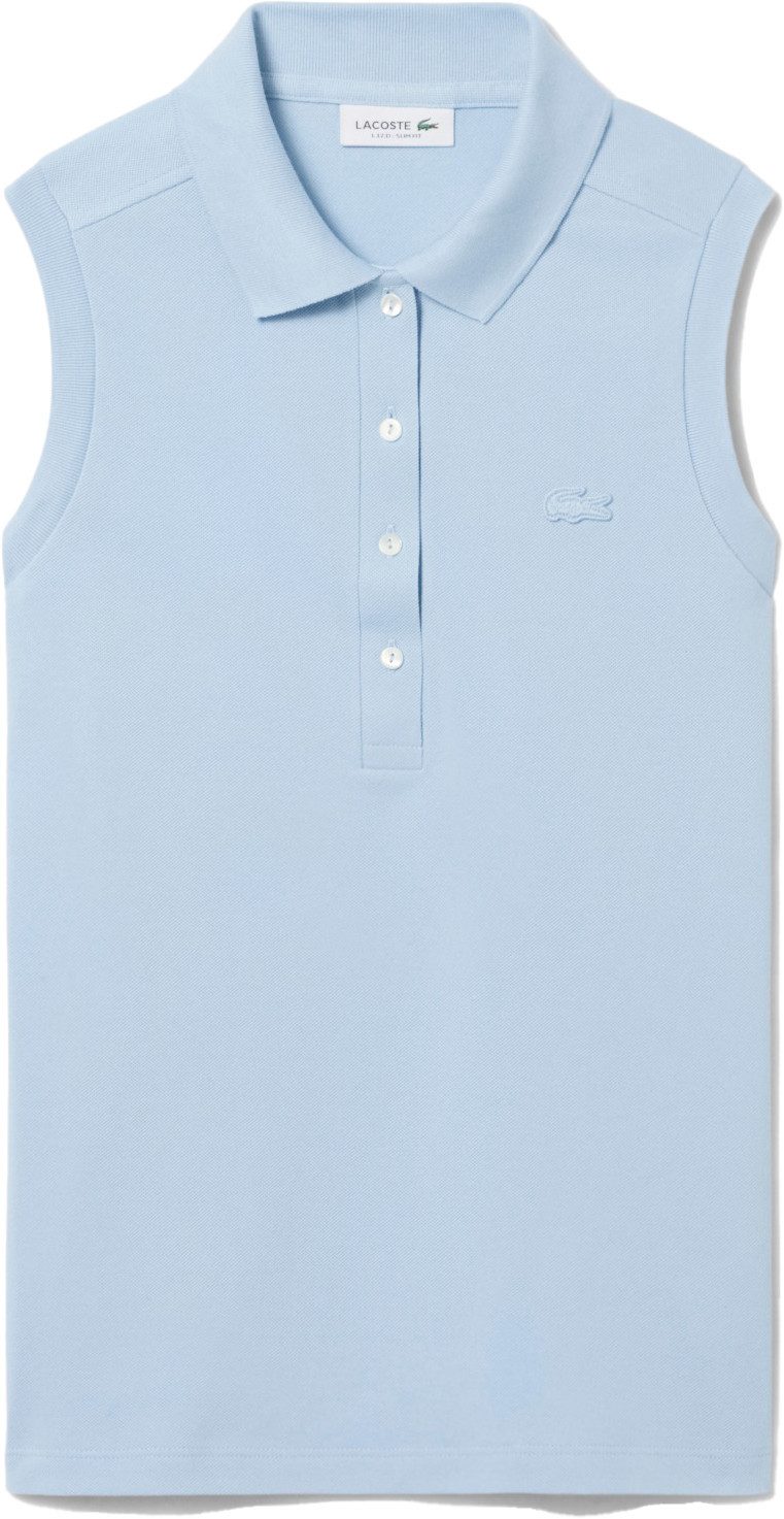 Poloshirt LACOSTE Damen Poloshirt ohne Ärmel