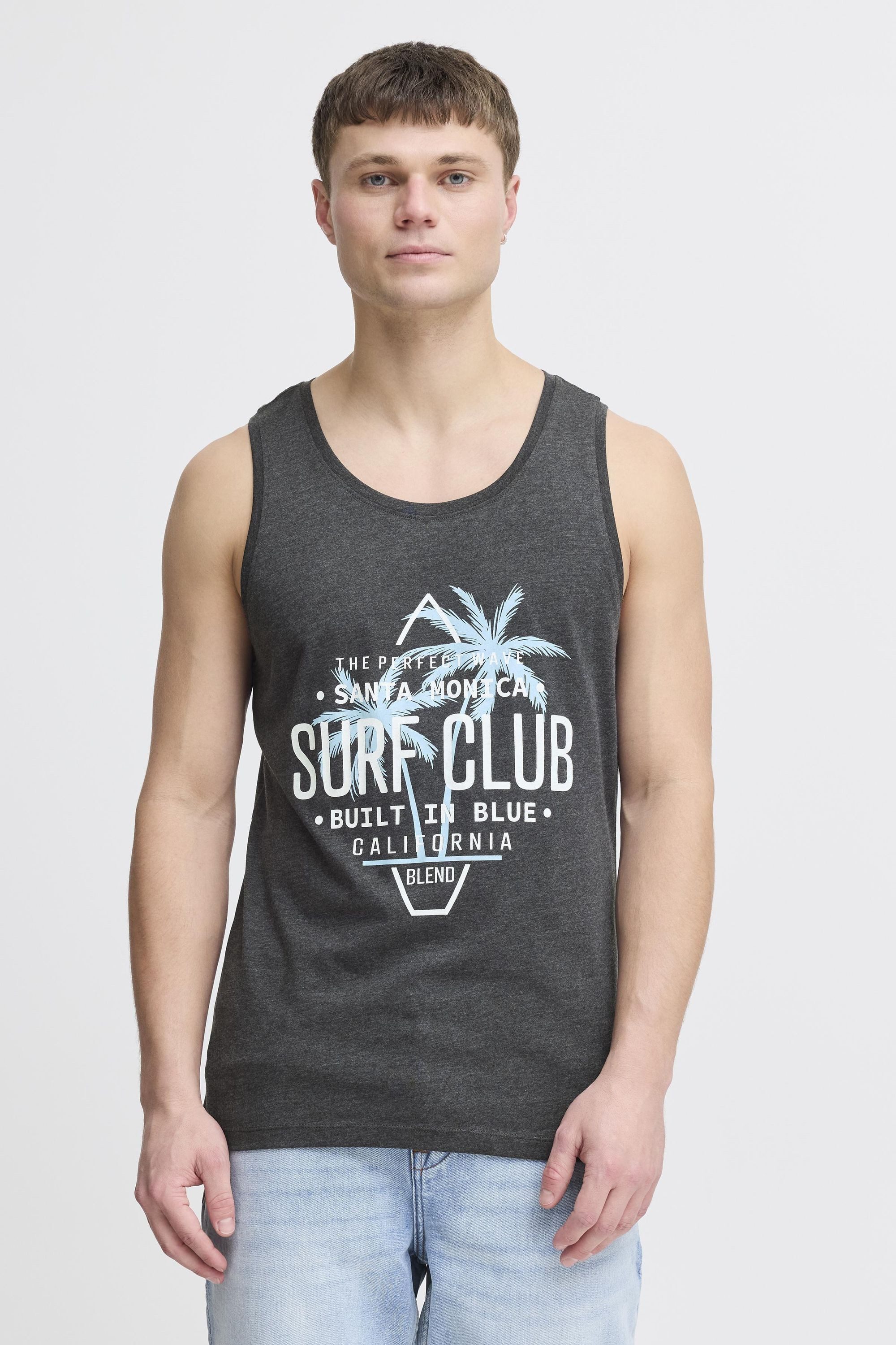 Blend Tanktop BHCali Lässiges Tanktop mit Rundhalssauschnitt und Print