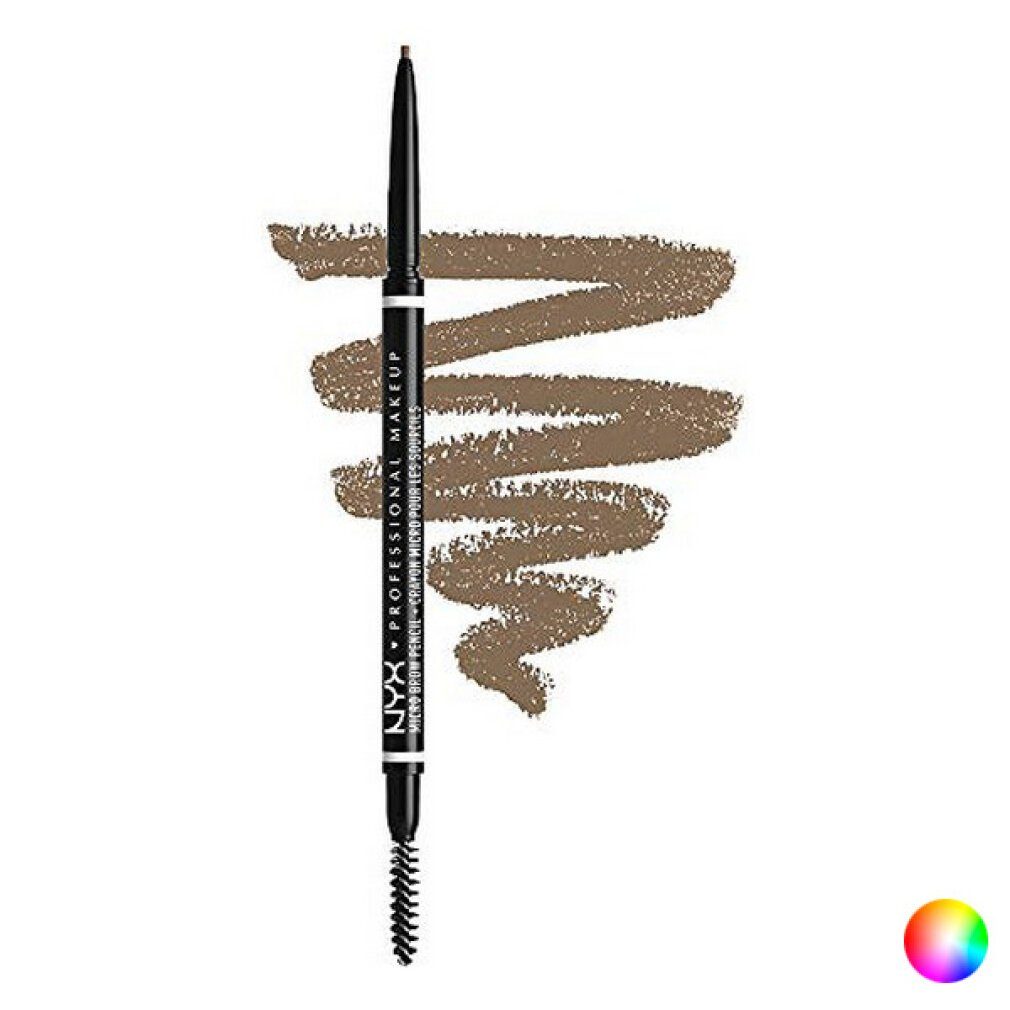 Nyx Professional Make Up Augenbrauen-Stift Micro Brow Pencil Chocolate