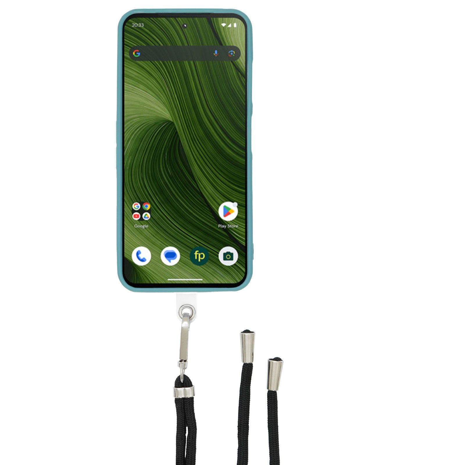 caseroxx Handyhülle TPU-Hülle für Fairphone Gen 6 / Gen 6+ mit Band Gerätabhängig 5,0 - 7,0 Zoll, dünn und flexibel