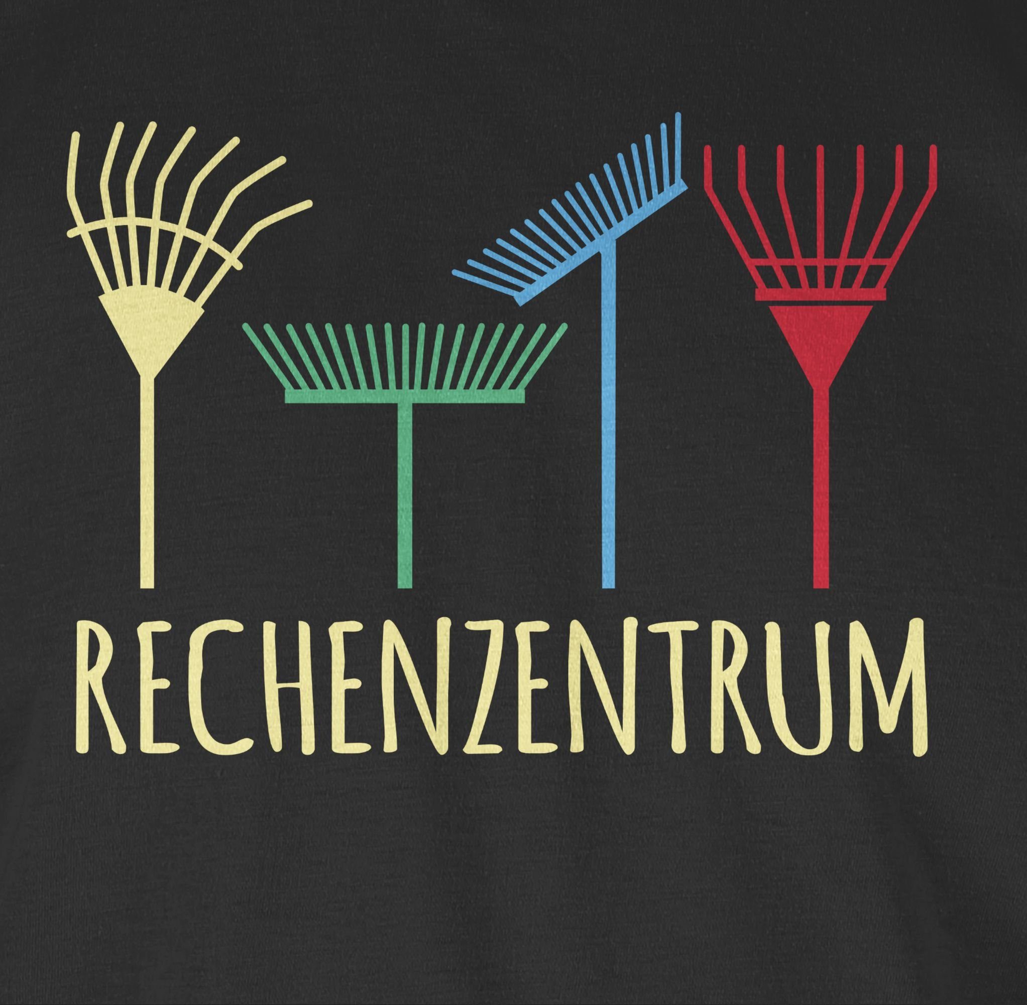 Shirtracer Rundhalsshirt Rechenzentrum Geschenk 2 Schwarz Hobby Outfit Gartenarbeit Geschenkidee - Gärtner