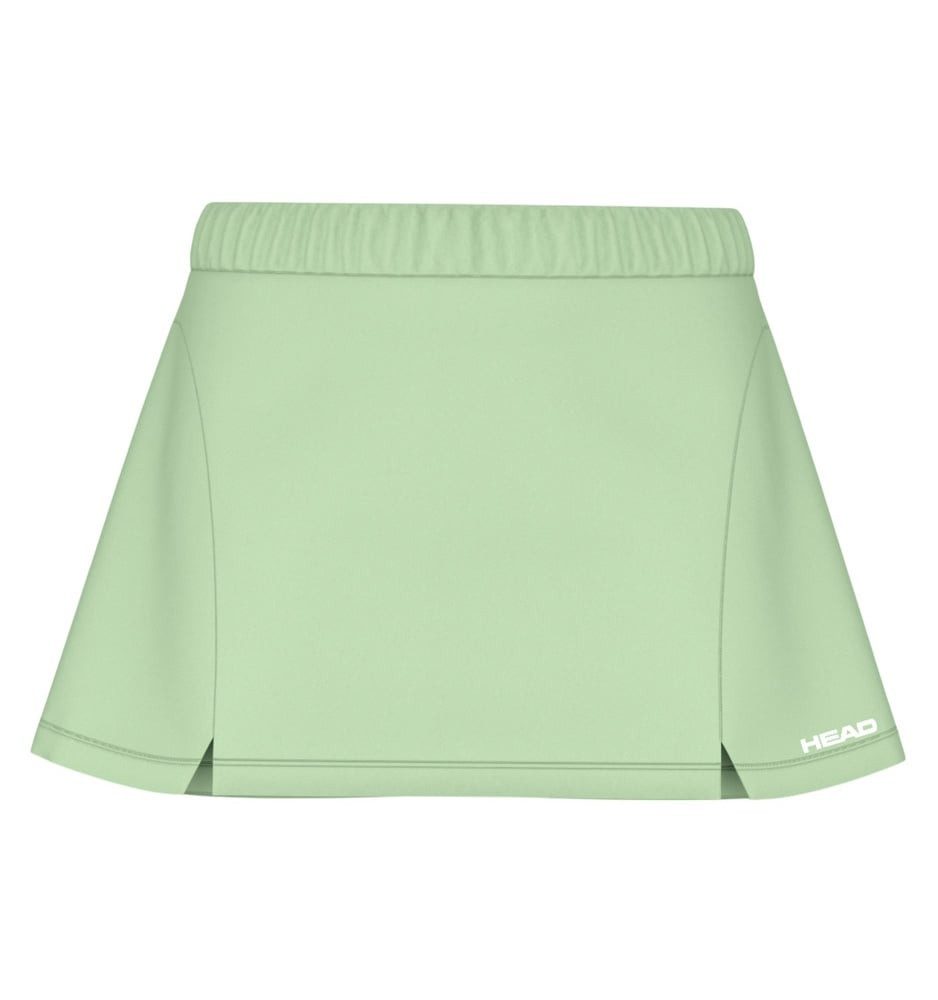 Head Tennisrock Dynamic (elastischer Bund) 2025 grün Damen