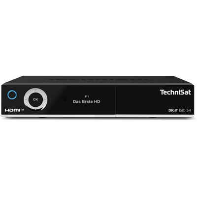 TechniSat DIGIT ISIO S4 HDTV-Twin-Sat-Receiver DVR-Ready Streaming Satellitenreceiver (WLAN, LAN (Ethernet), ISIO-Internet: Zugriff auf Mediatheken, ISIO-Apps und HbbTV)