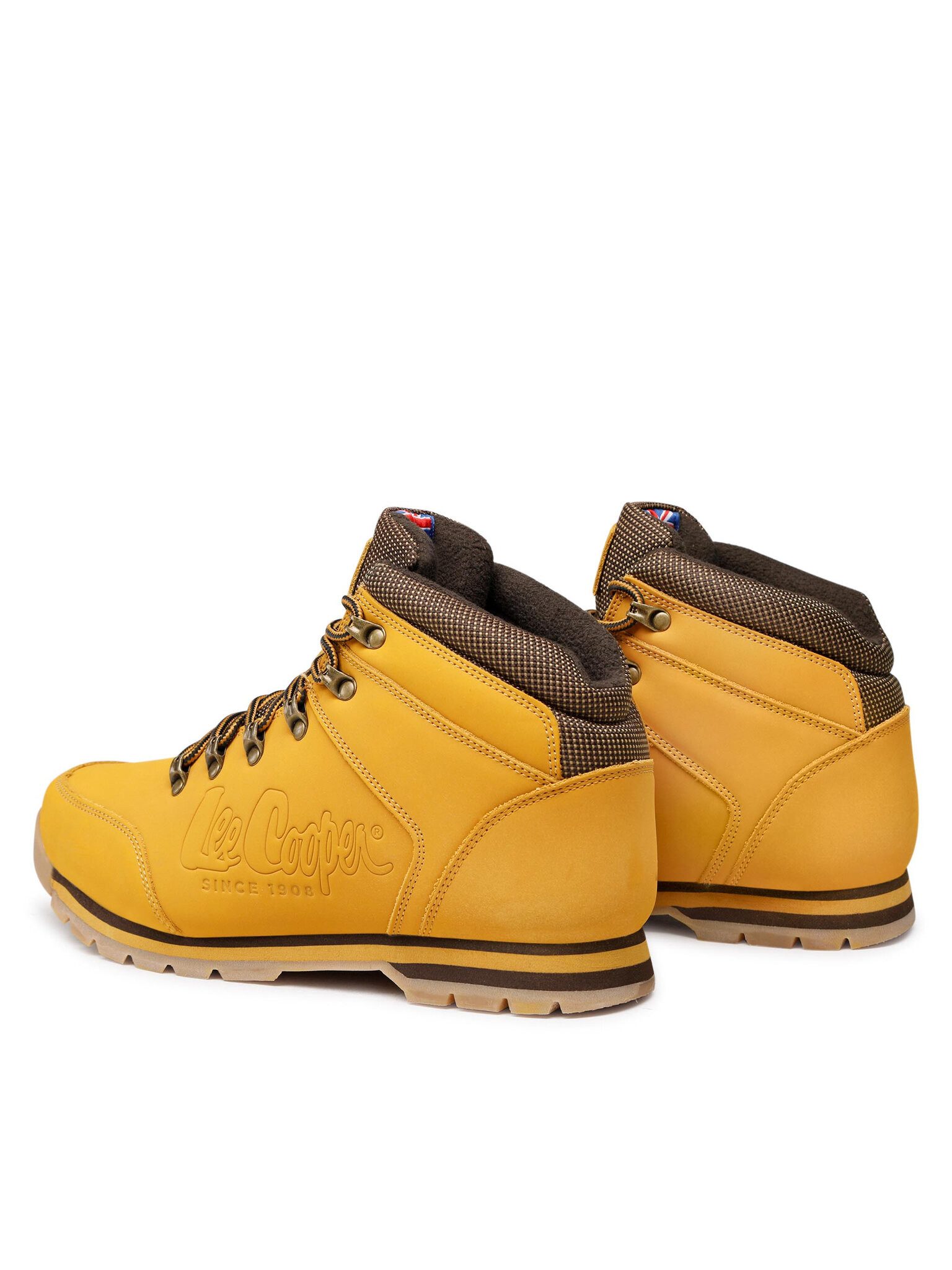 Lee Cooper Schnürschuhe LCJ-21-01-0706M Camel Schnürboots