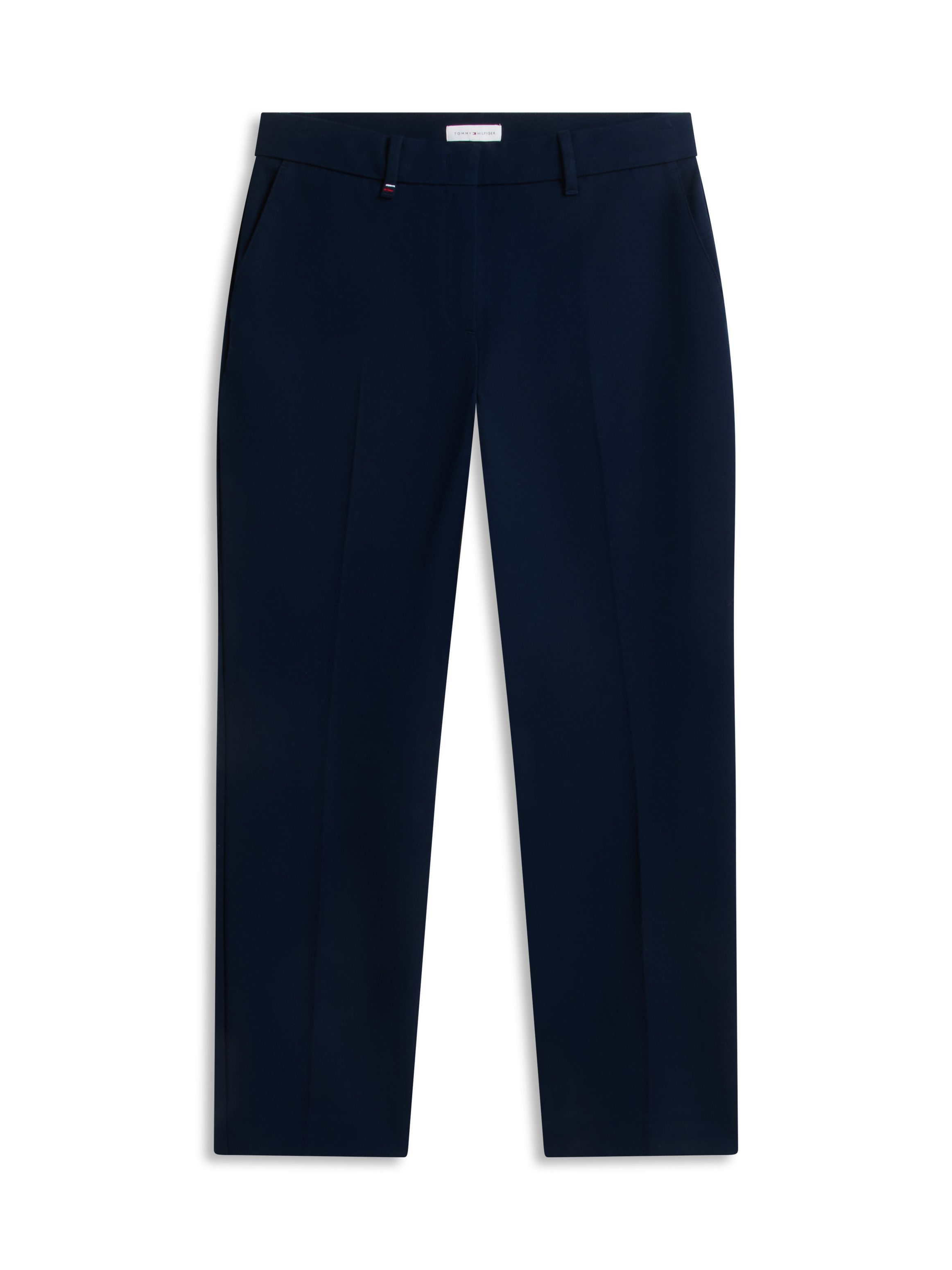 Tommy Hilfiger Anzughose GABARDINE SLIM STRAIGHT Baumwollmischung, slim fit – Bild 5 von 5