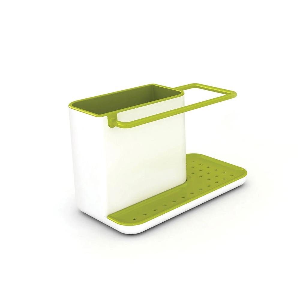 Joseph Joseph Weiß/Grün Waschbecken Caddy™ klein Spülbecken-Ordnungshelfer Küchenorganizer-Set Sink Organisator, Organiser, Kitchen