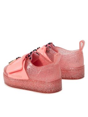 MELISSA Halbschuhe Mini Melissa Jelly Pop Safari 33687 Pink Glitter AF299 Sneaker