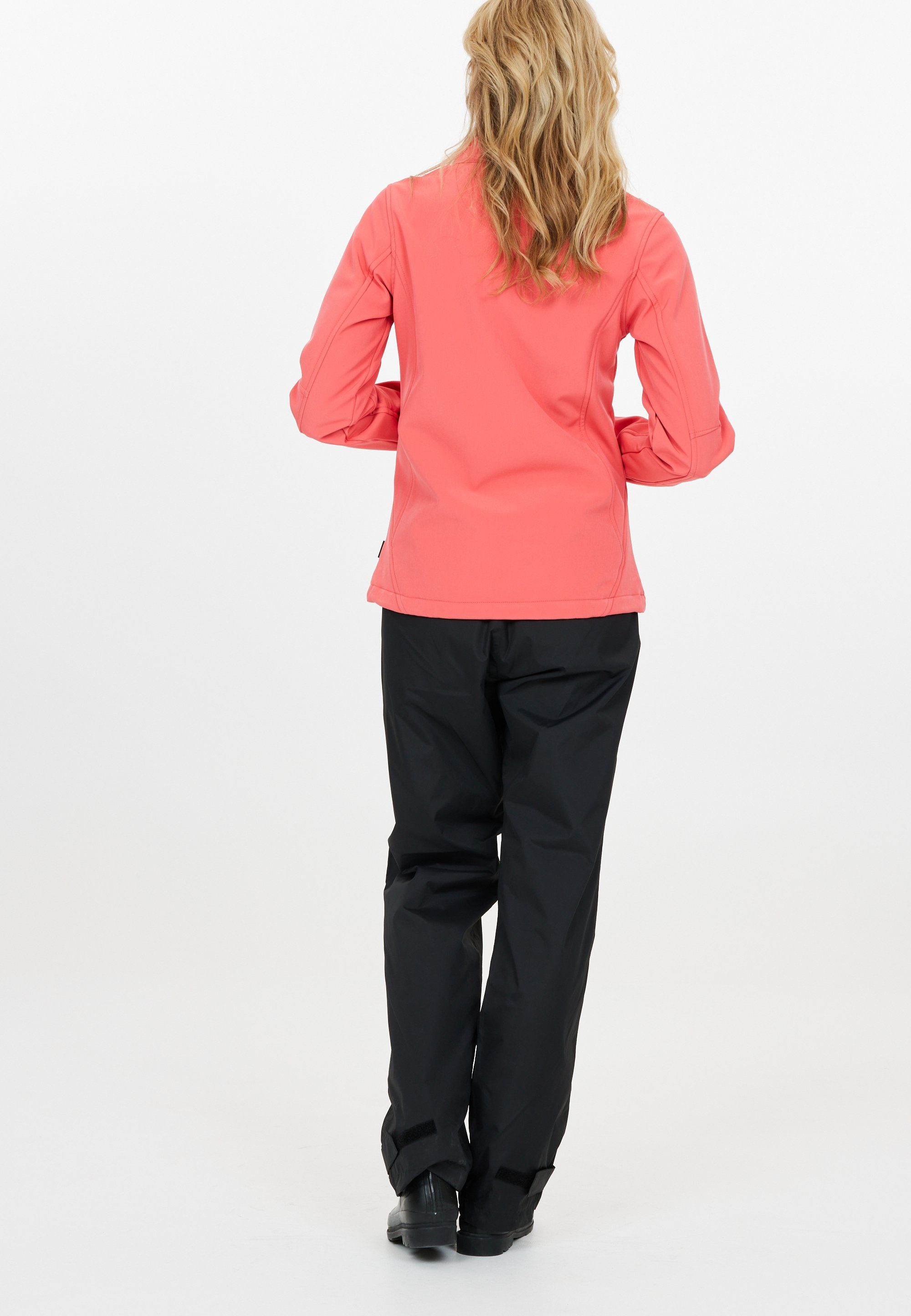 WHISTLER Softshelljacke Covina mit wasser- und winddichtem Funktionsmaterial