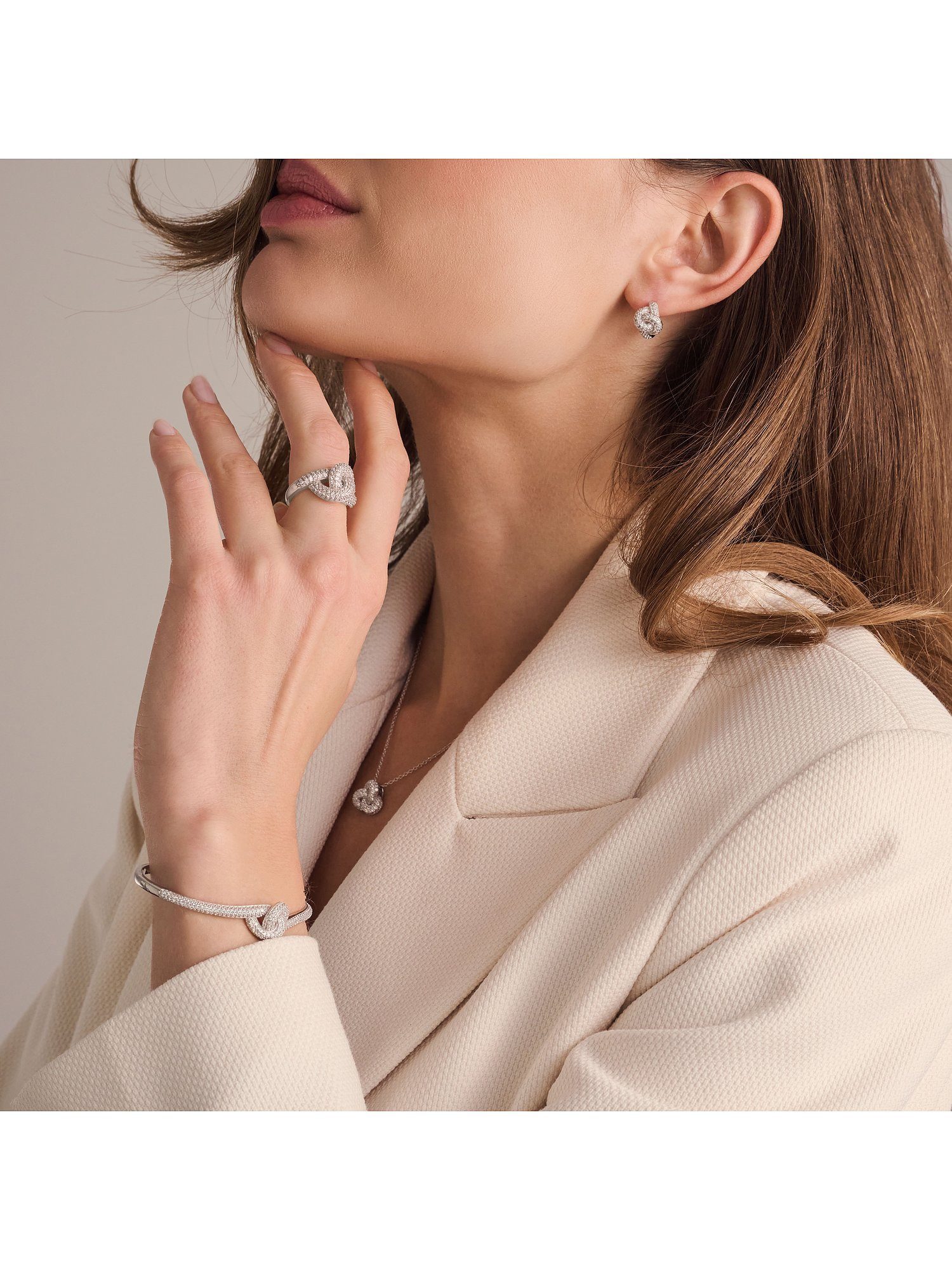 Sif Jakobs Jewellery Armreif Sif Jakobs Jewellery Damen-Armreif 925er Silber, modern