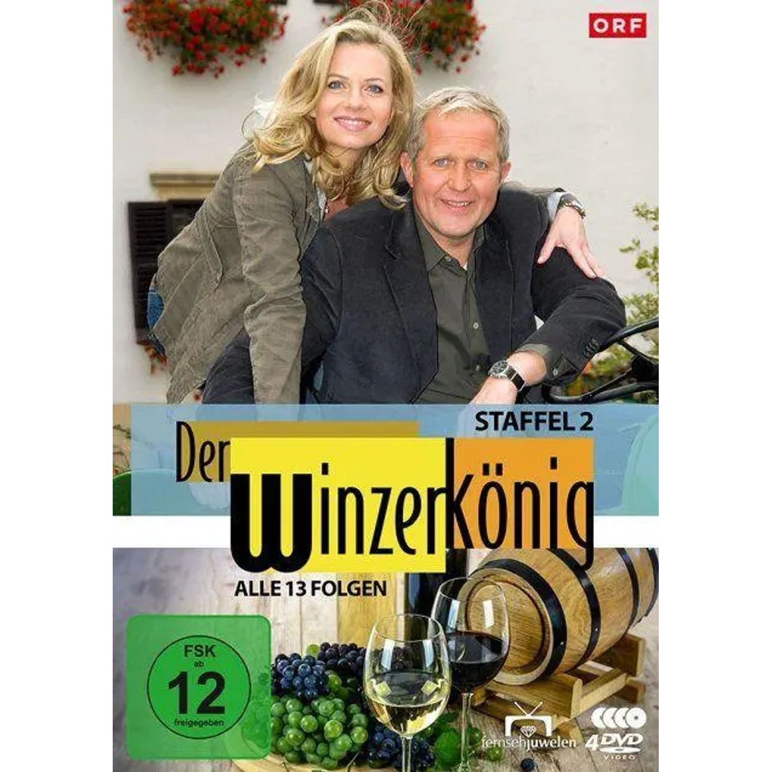 DVD Der Winzerkönig