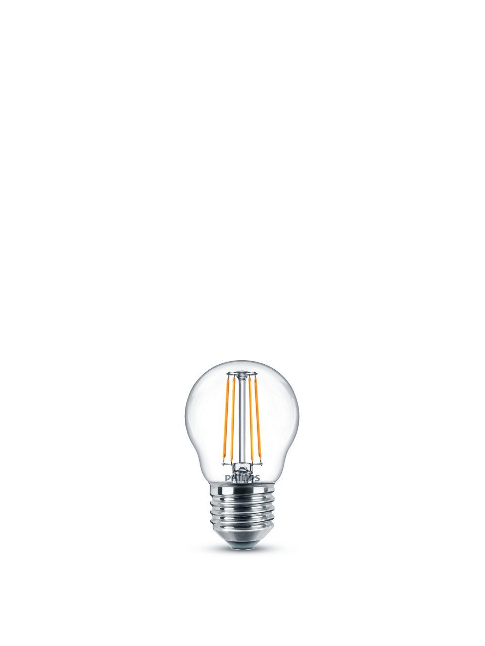 LED-Leuchtmittel Philips LED-Leuchtmittel Filament Tropfenform P45