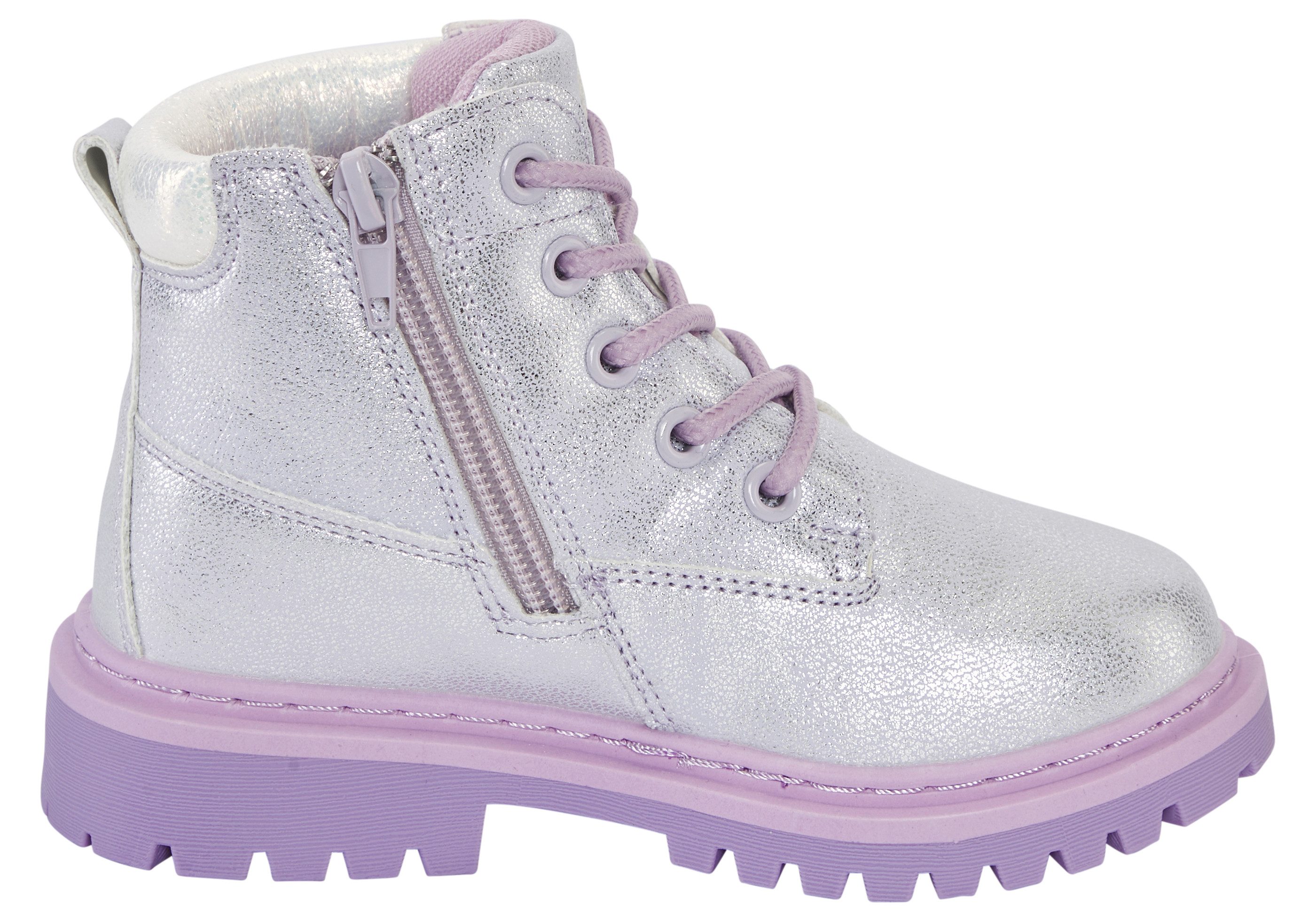 Disney FROZEN Schnürboots Winterschuhe, Winterboots, Schnürstiefel, Winterstiefel