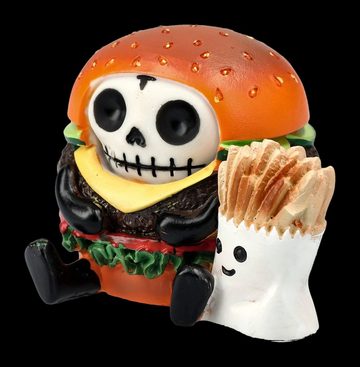 Figuren Shop GmbH Fantasy-Figur Furrybones Figur - Burger - Gothic Dekofigur Fantasy Dekoration