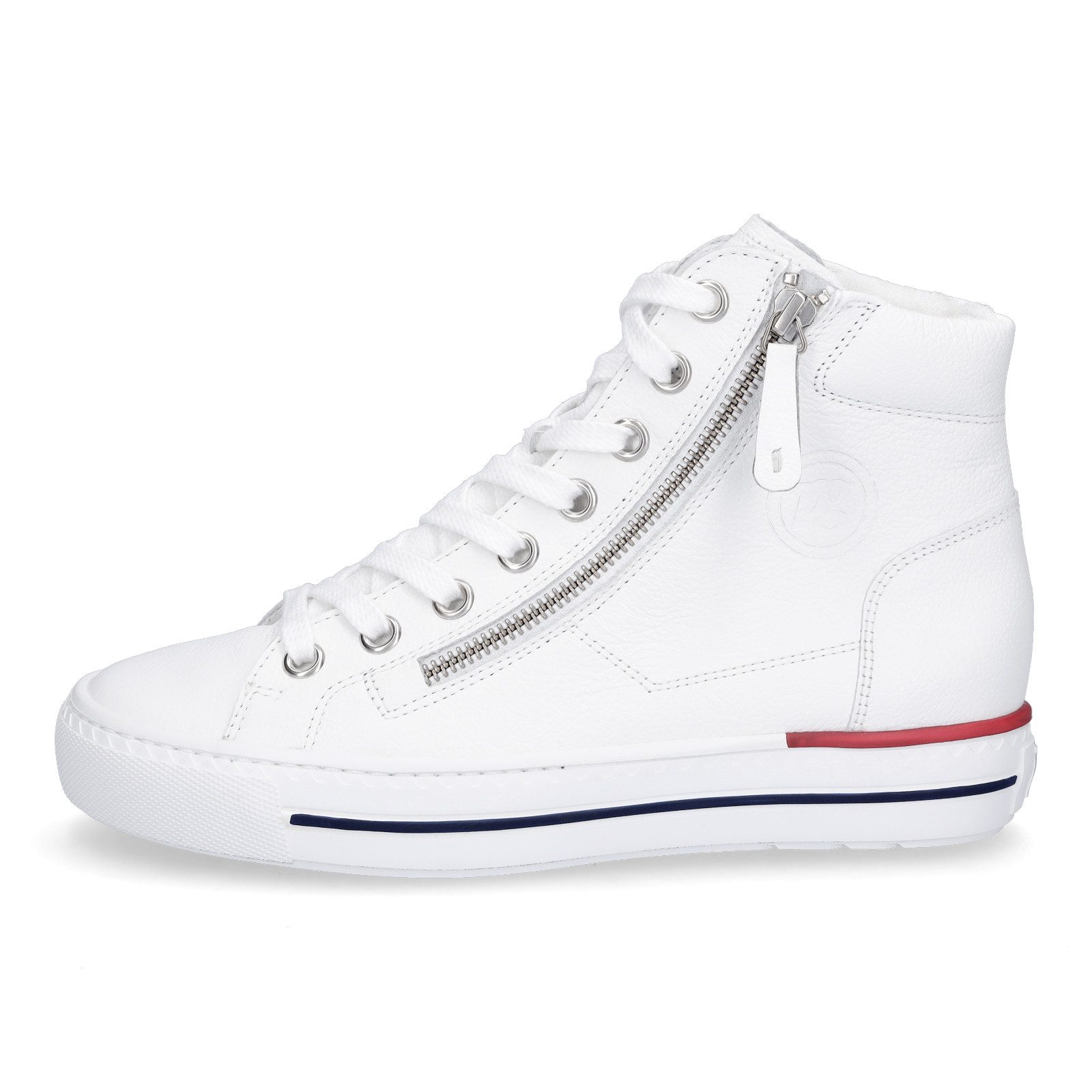 Paul Green Paul Green Damen High-Top Sneaker weiß Sneaker günstig online kaufen