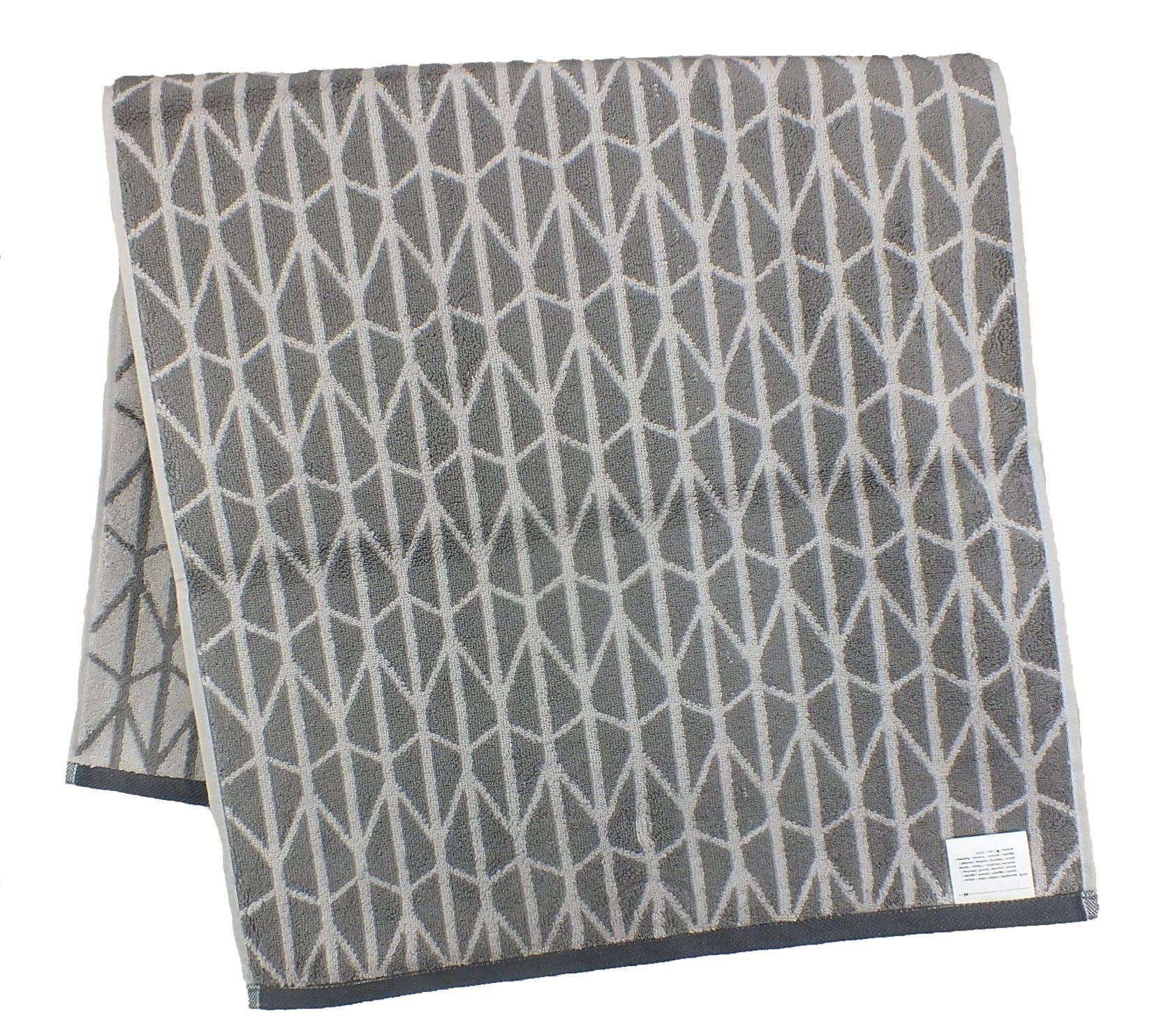 Vossen Handtuch, (1-St), pearl grey Modisches Design
