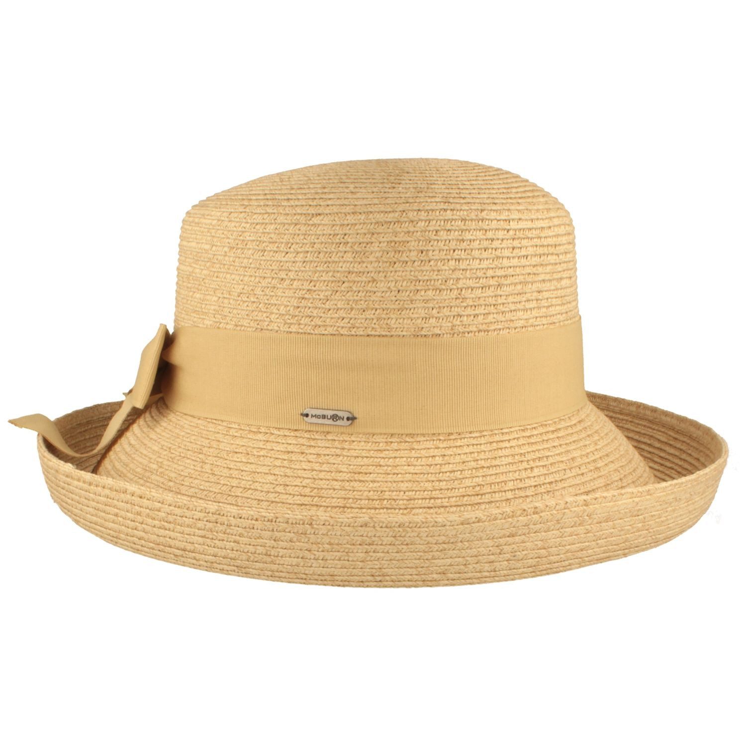 McBurn Strohhut Knautschbare Papier Bolero Glocke