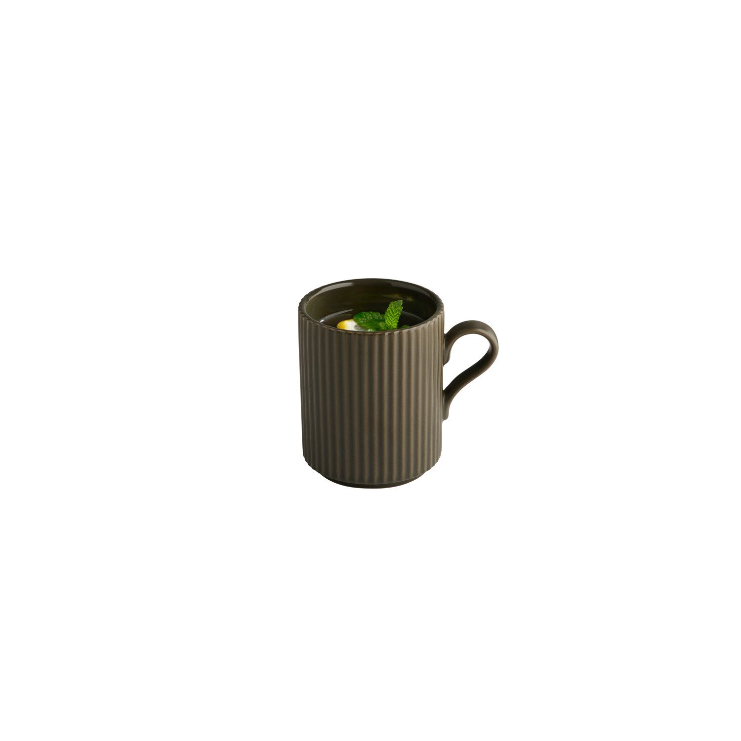 APS Tasse THE GRID, 6-tlg., Porzellan, Ø 7,5 cm, H: 9,5 cm, 240 ml, Porzellan