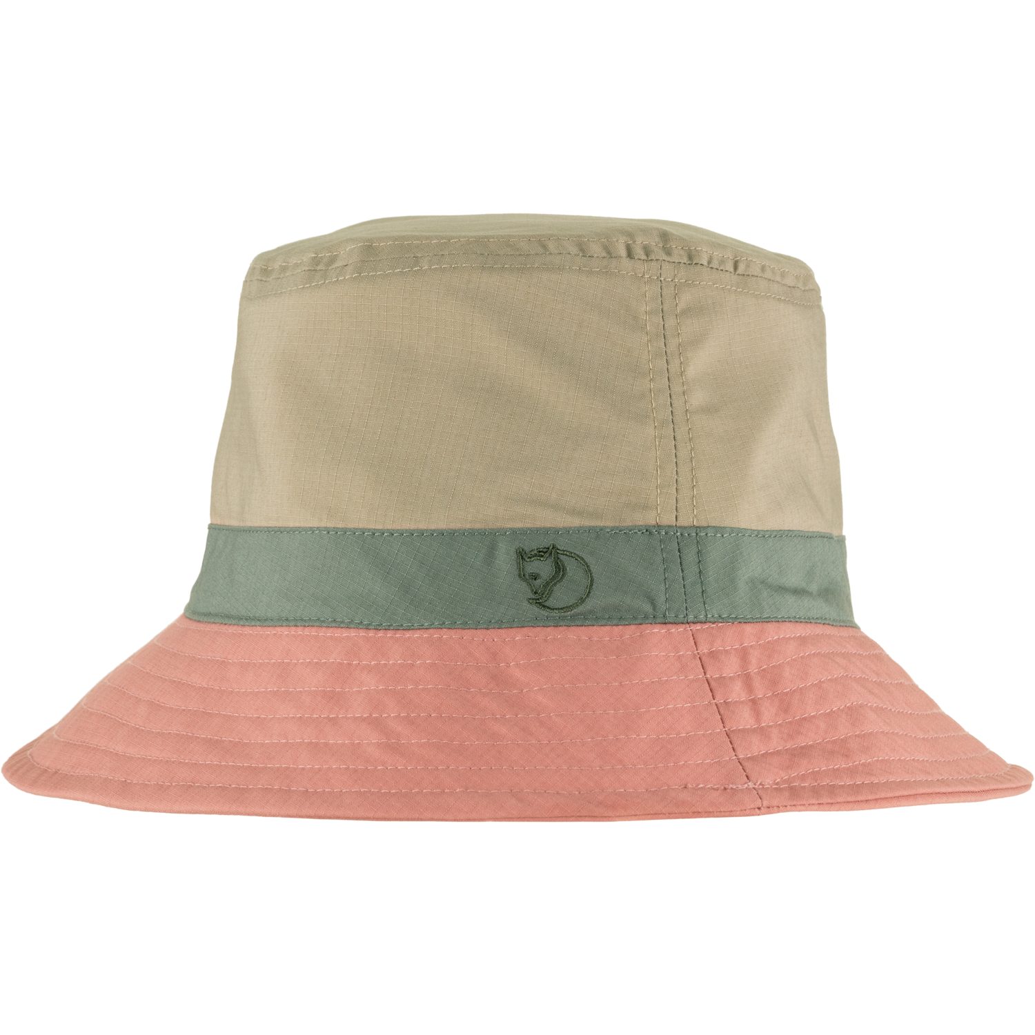 Fjällräven Skimütze FJÄLLRÄVEN Reversible Bucket Hut Grün, Rot