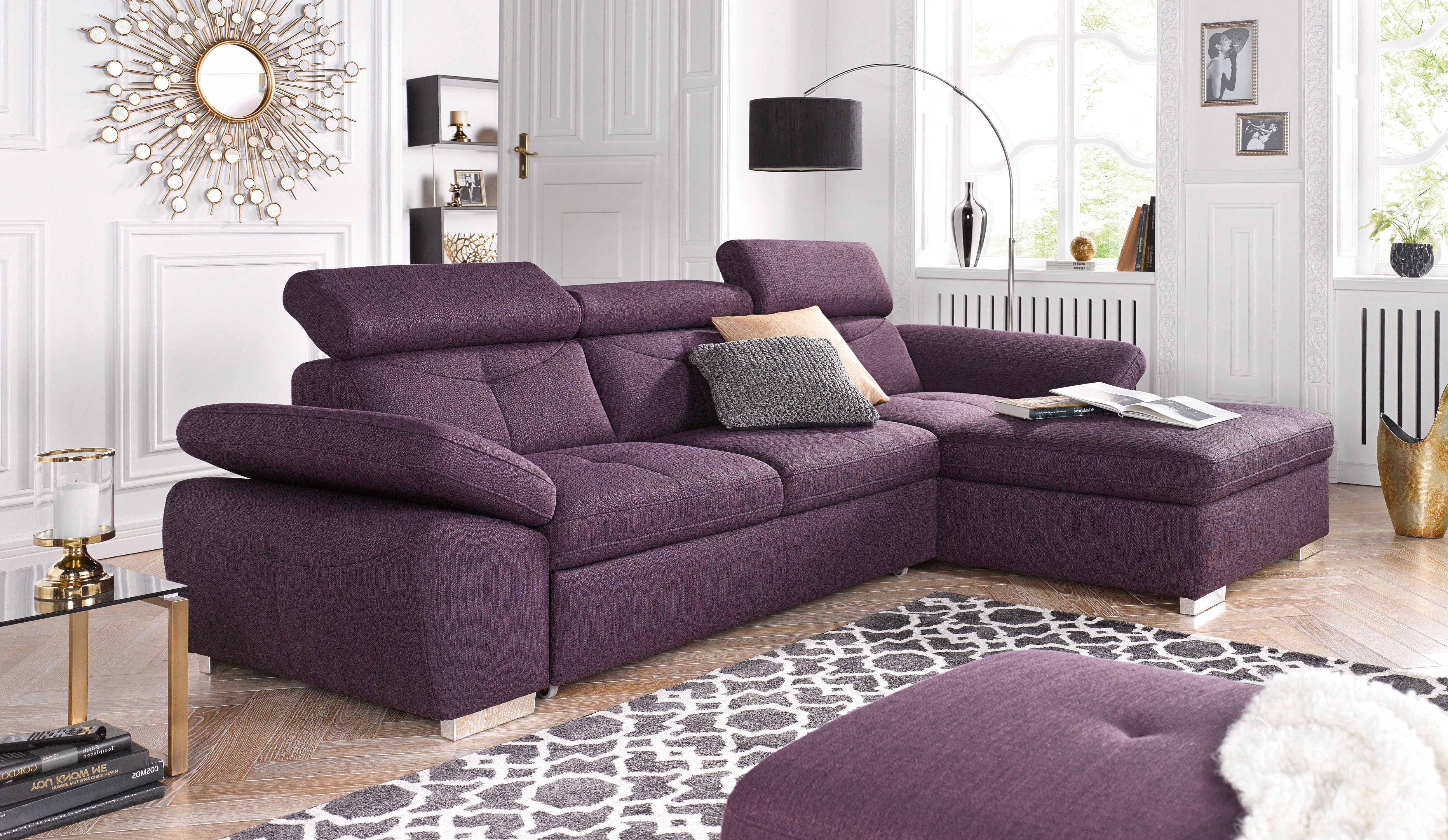 exxpo - sofa fashion Ecksofa Spring, günstig online kaufen