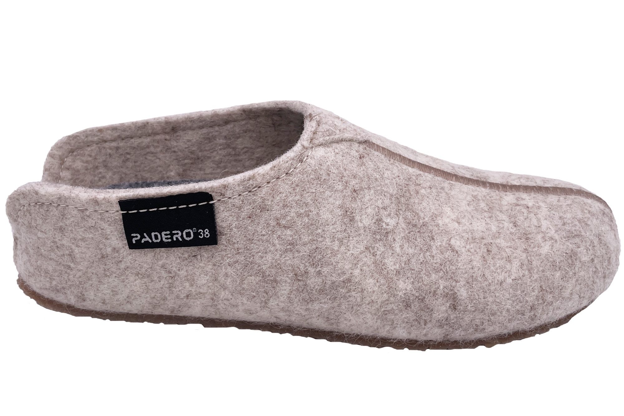PADERO Lana Hausschuh Wollfilz