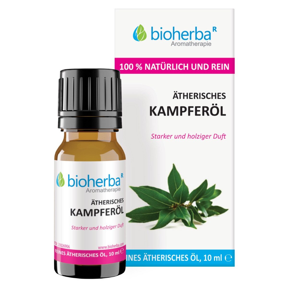 BIOHERBA R Pflege-Set Bioherba Ätherisches reines Kampferöl 10 ml