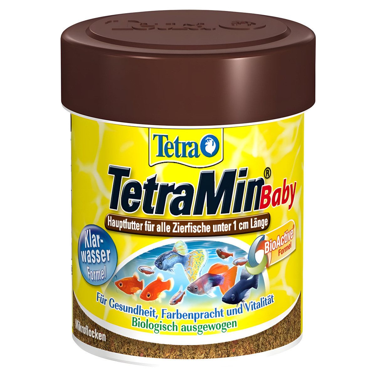 Tetra Min Baby 66 ml, Trockenfutter für: Fische
