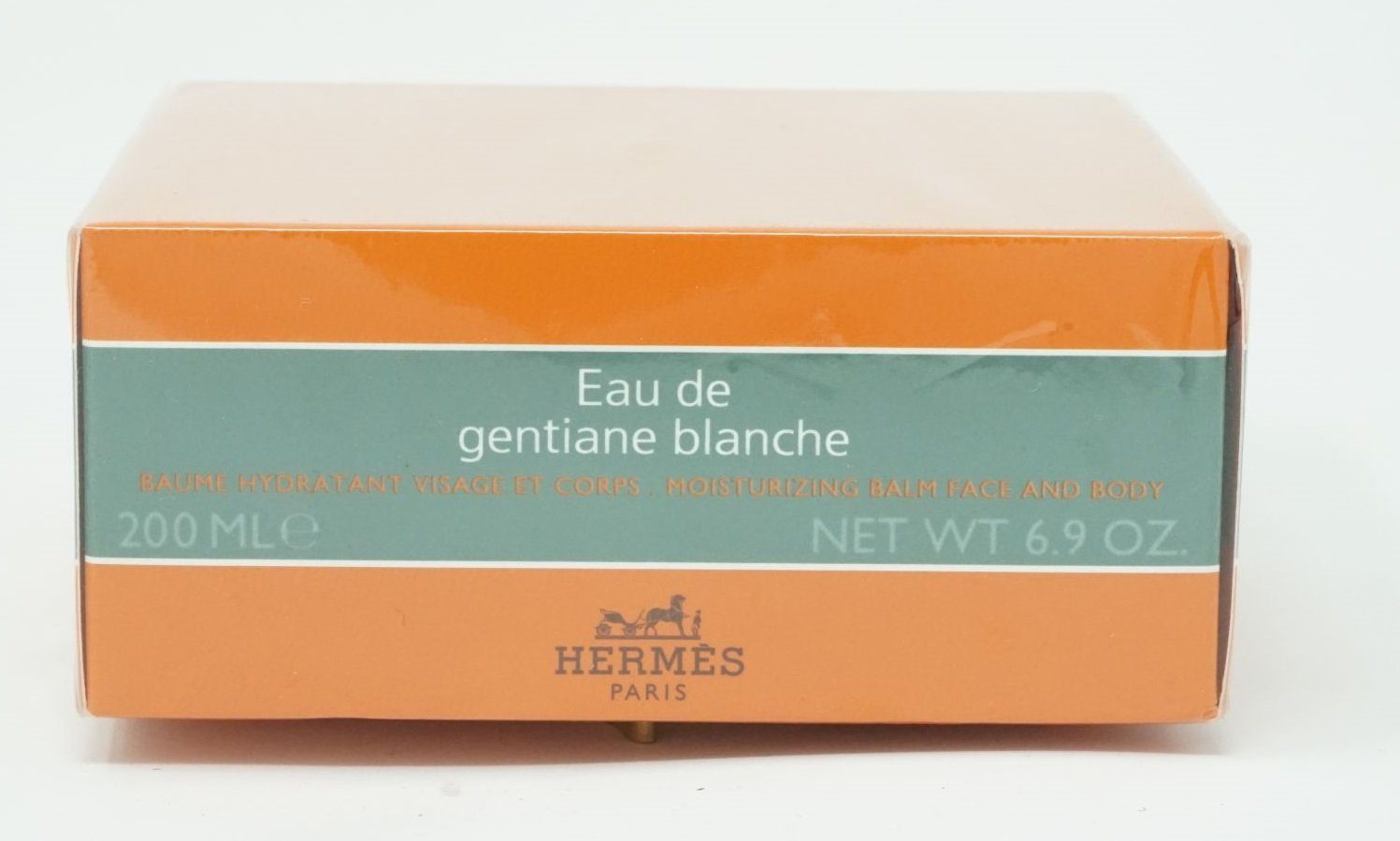 HERMÈS Feuchtigkeitscreme Hermes Eau de gentiale Blanche Body and Face Balm 200ml