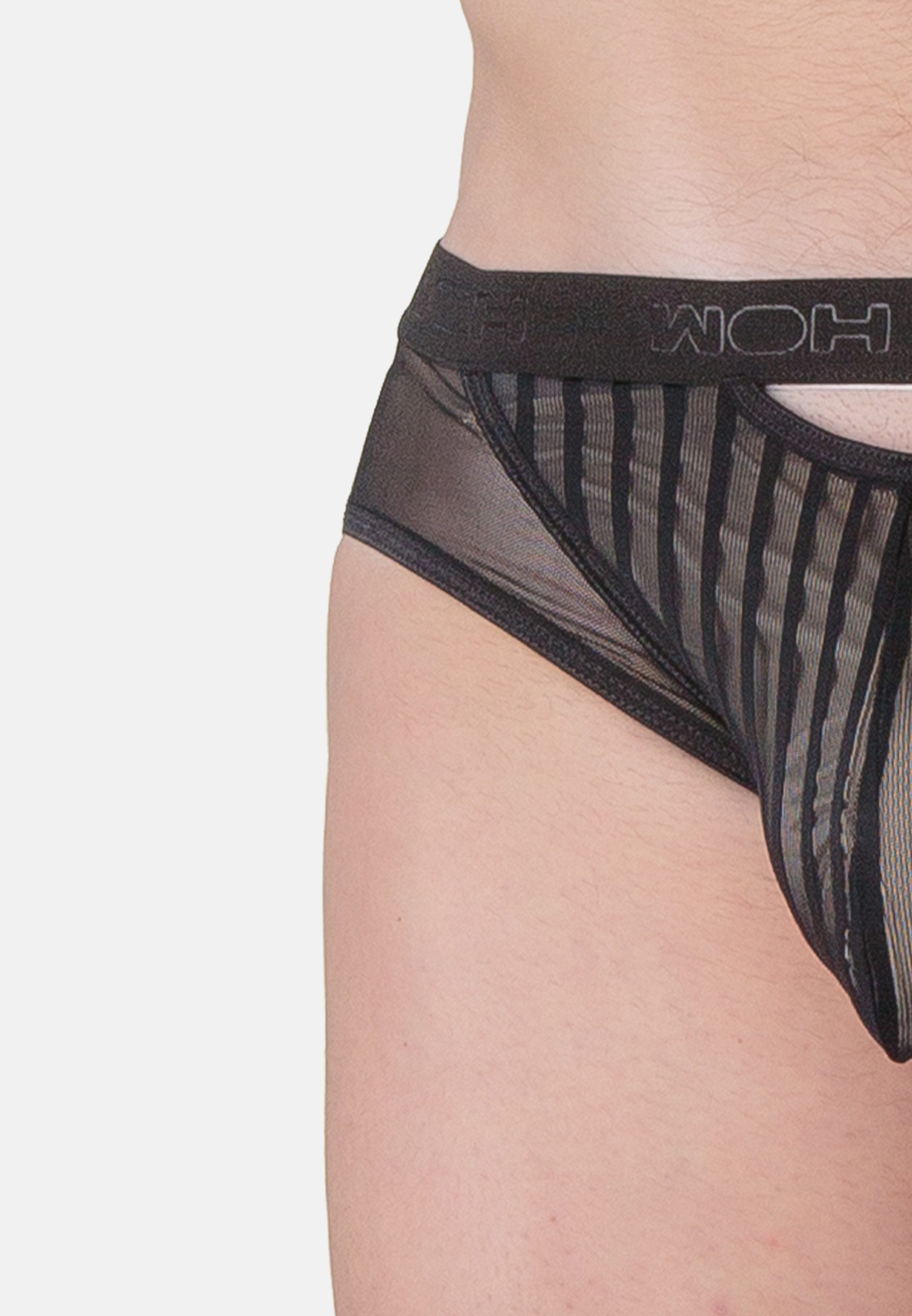 WOH Slip Personal Allure (1-St) Mini Slip / Unterhose - mit Eingriff - Leicht transparent