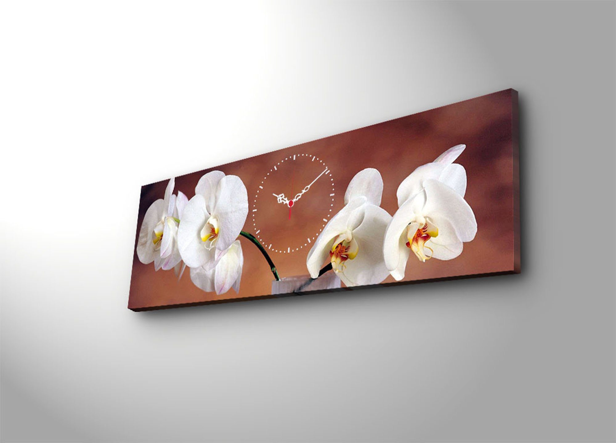 Wallity Leinwand Wanduhr