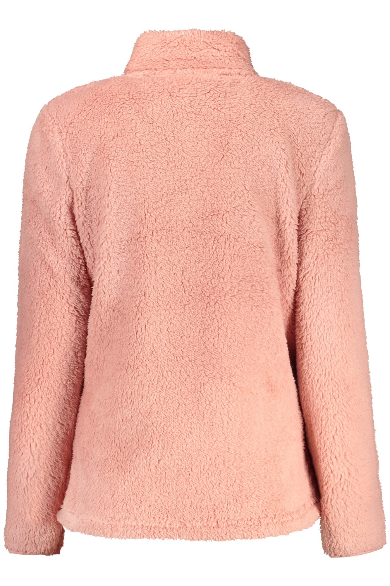 Laura Biagiotti Sweatshirt Damen Sweatshirt Rosa Langarm mit Reißverschluss