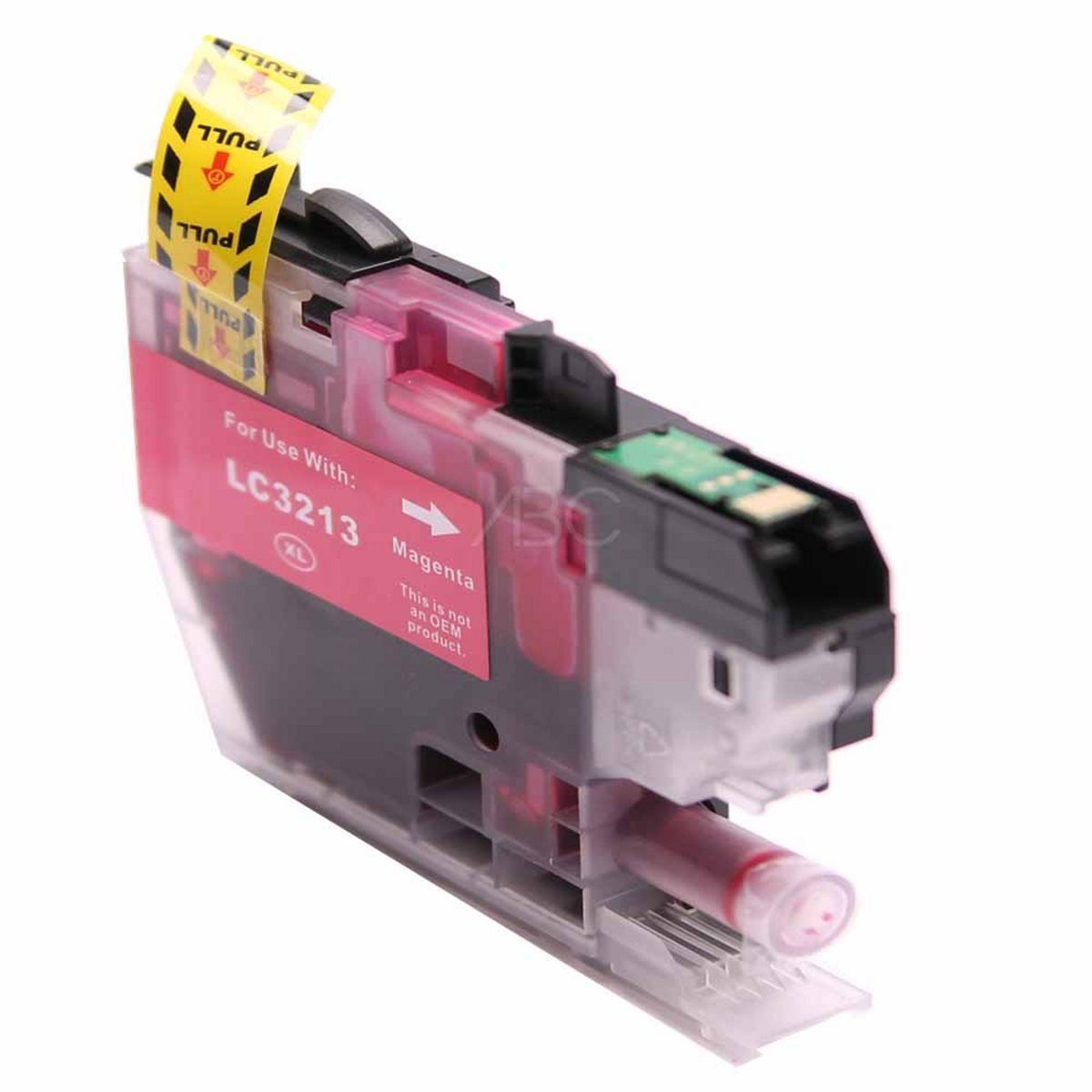 ABC Tintenpatrone (Kompatible Druckerpatrone für Brother LC-3211M LC-3213M LC-3211, 72DW DCP-J774DW MFC-J490DW MFC-J491DW MFC-J497DW MFC-J890DW MFC-J895DW)