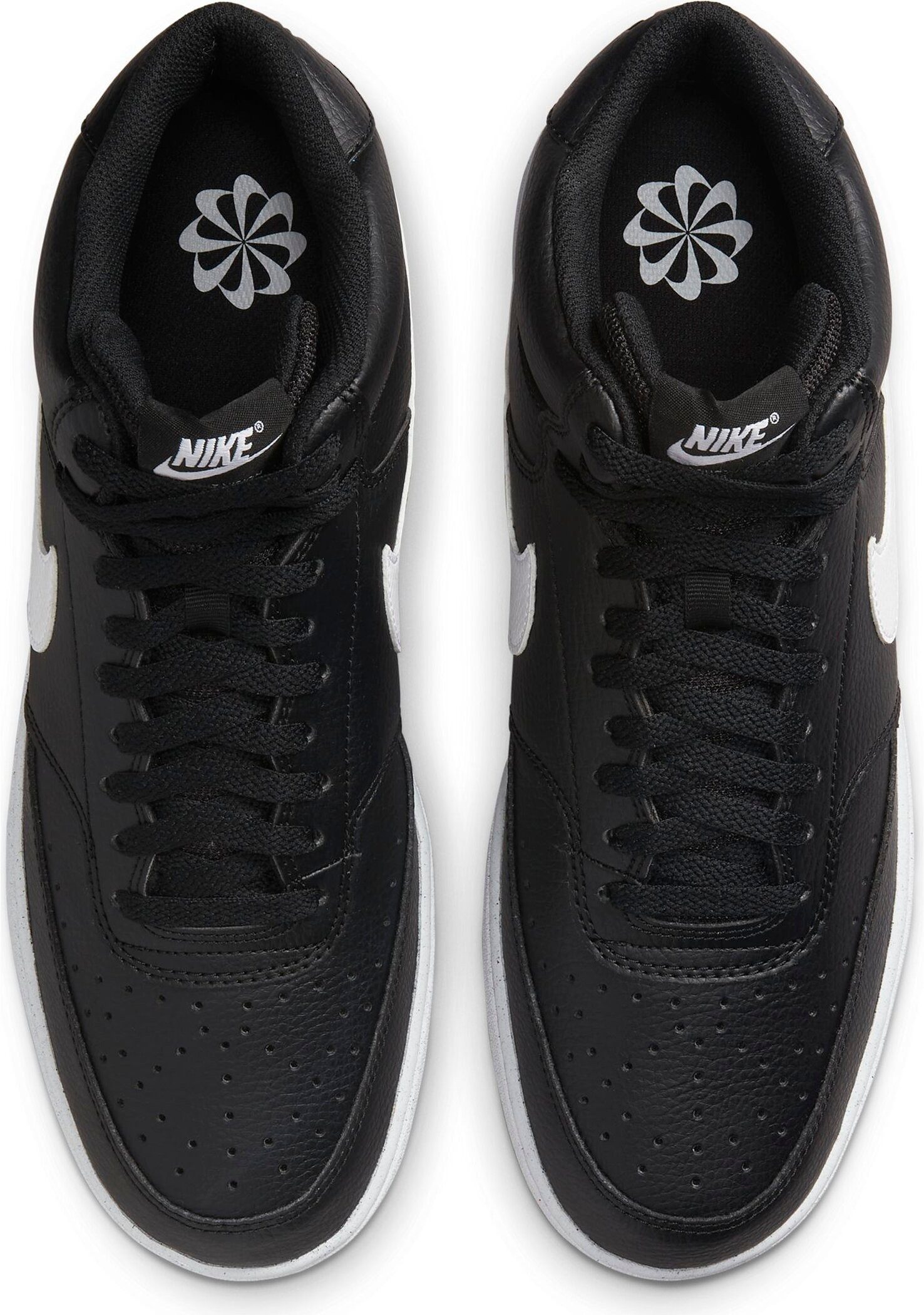 Nike Sportswear COURT VISION MID NEXT NATURE Sneaker inspiriert vom Design des Nike Air Jordan – Bild 4 von 5