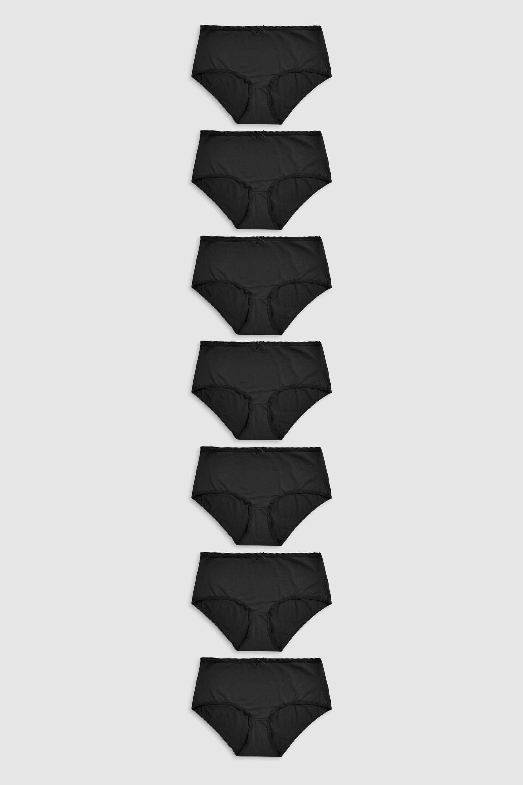 Slip Midi-Slips aus Mikrofasern im 7er-Pack
