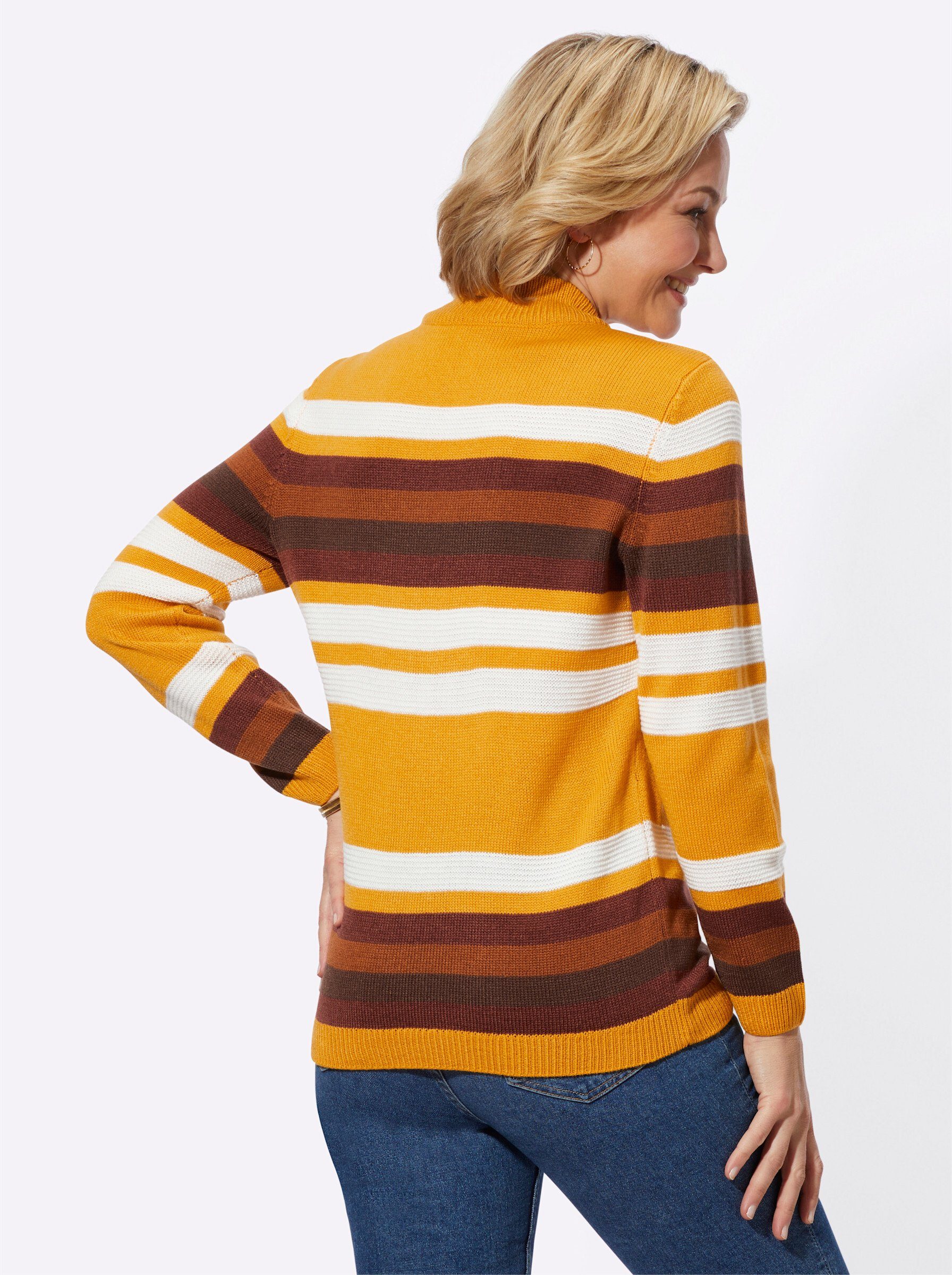 Witt Strickpullover Streifenpullover . günstig online kaufen