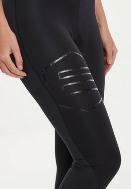 ENDURANCE Radhose Jayne Long Windblock Cycling Tights XQL mit funktionellem Windblocker