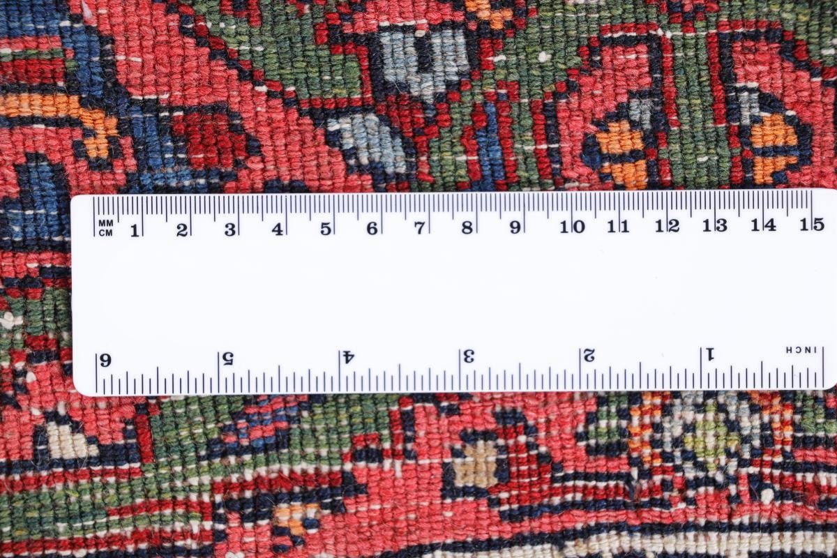 Orientteppich Bidjar Antik 133x198 rechteckig, mm Handgeknüpfter Orientteppich 5 Nain Trading, Perserteppich, / Höhe