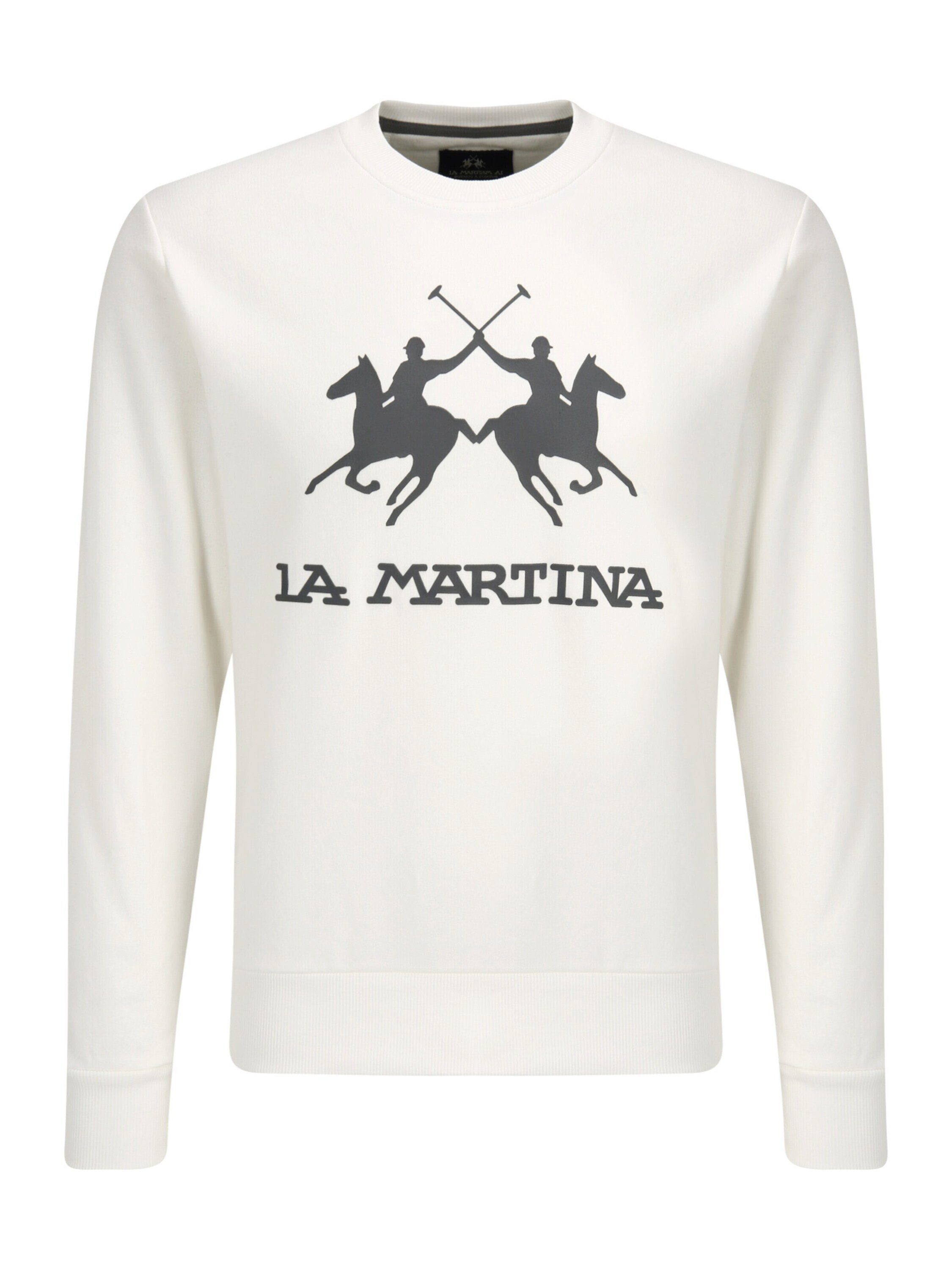 La Martina Sweatshirt (1-tlg)